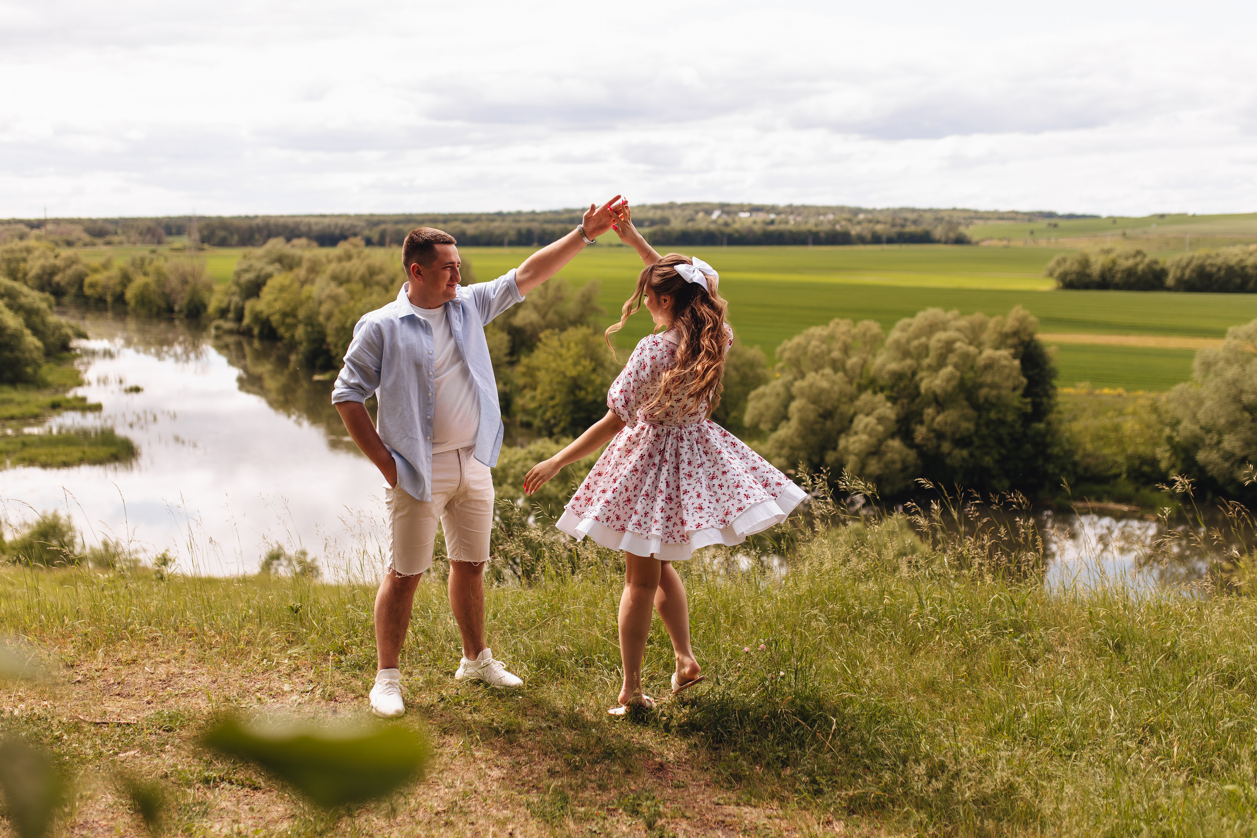 Никита и Даша. Свадебный и семейный фотограф в Туле и области Маша Костина