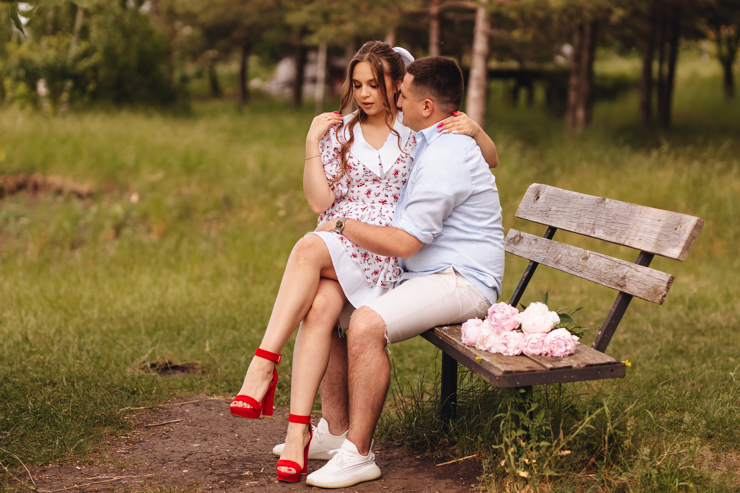 Никита и Даша. Свадебный и семейный фотограф в Туле и области Маша Костина