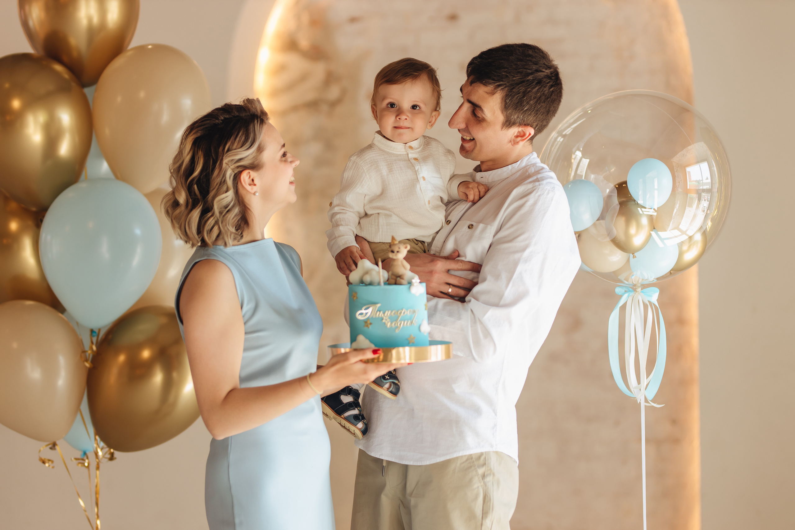 Годик Тимофею. Свадебный и семейный фотограф в Туле и области Маша Костина