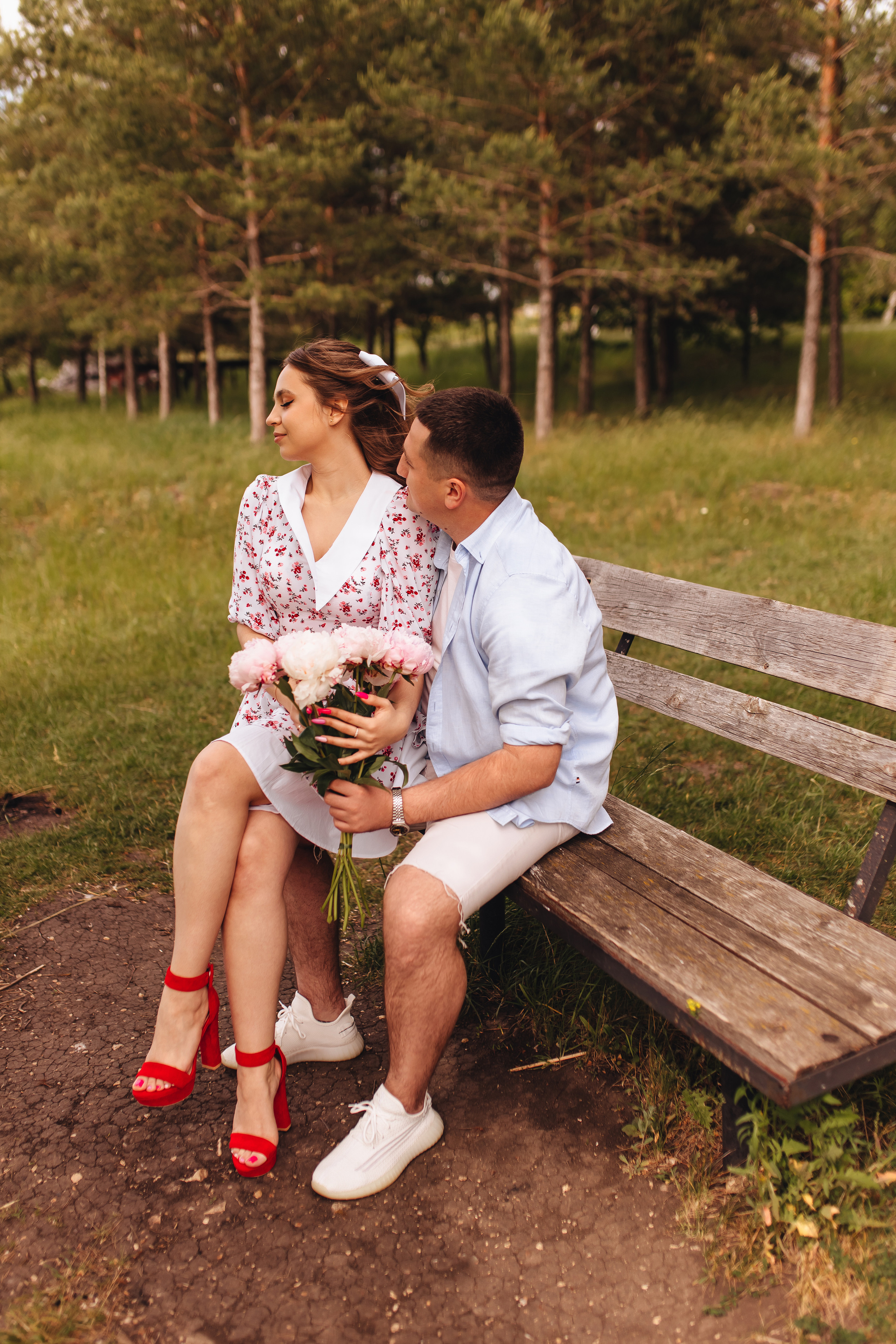 Никита и Даша. Свадебный и семейный фотограф в Туле и области Маша Костина