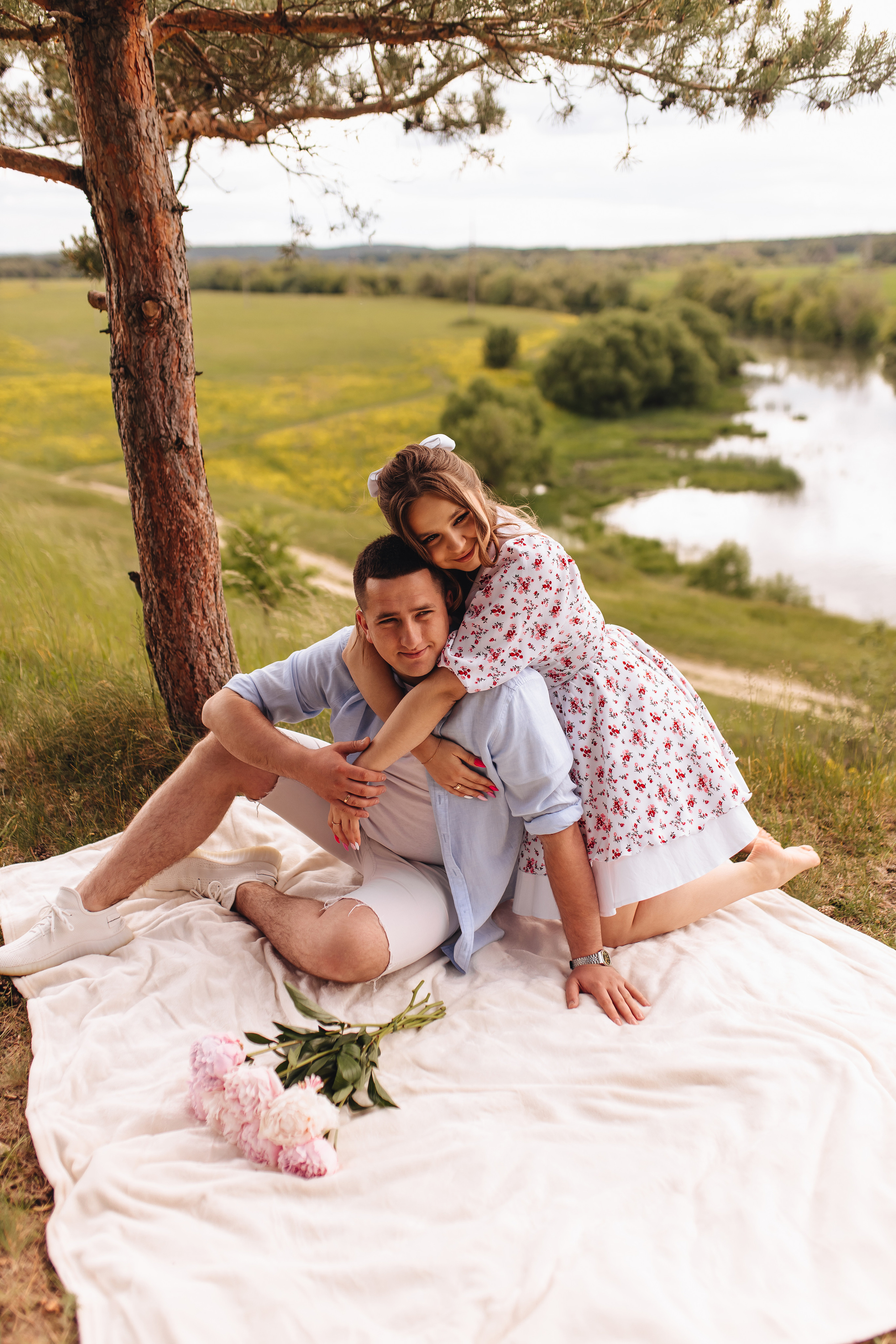 Никита и Даша. Свадебный и семейный фотограф в Туле и области Маша Костина