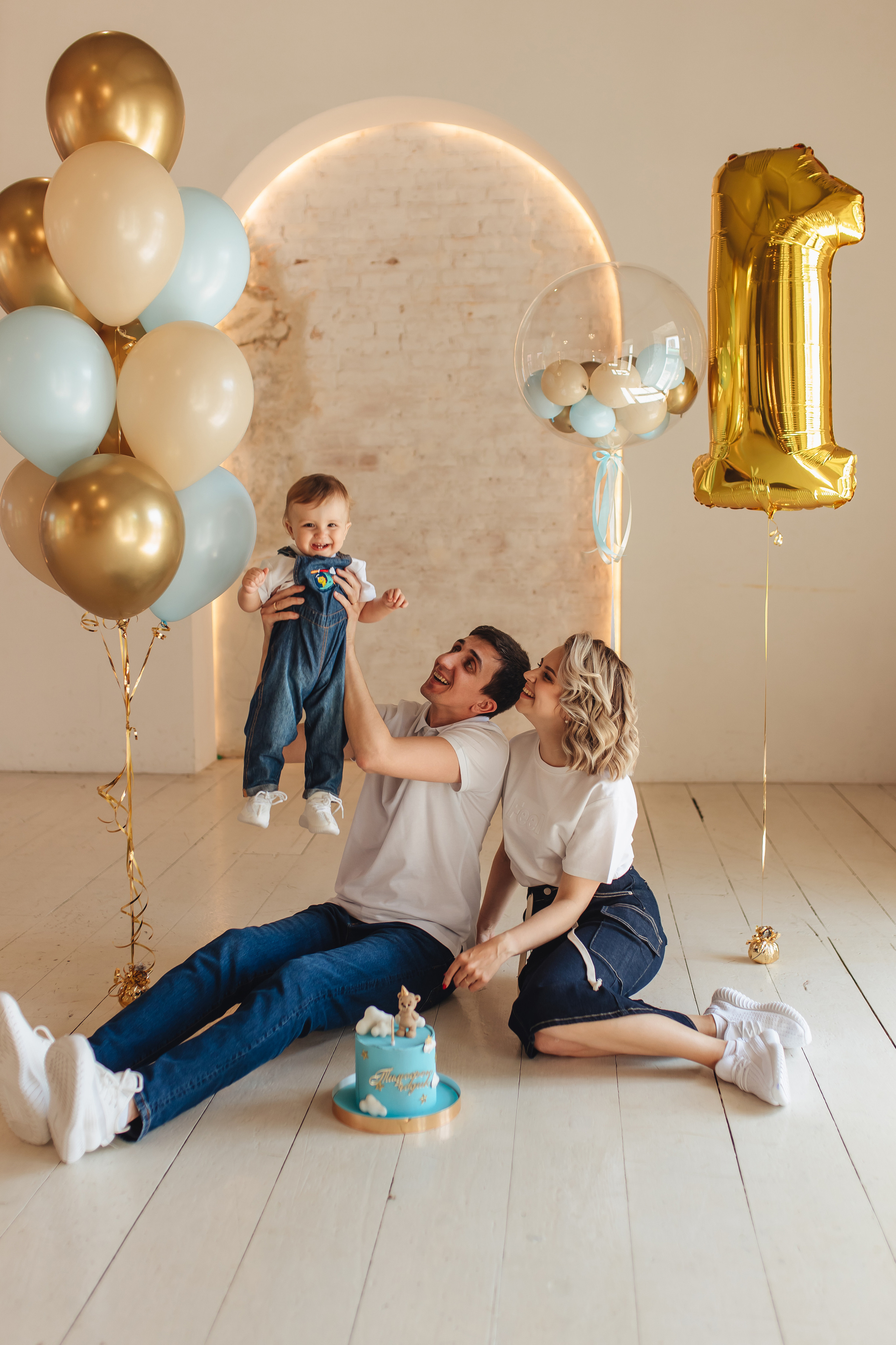 Годик Тимофею. Свадебный и семейный фотограф в Туле и области Маша Костина