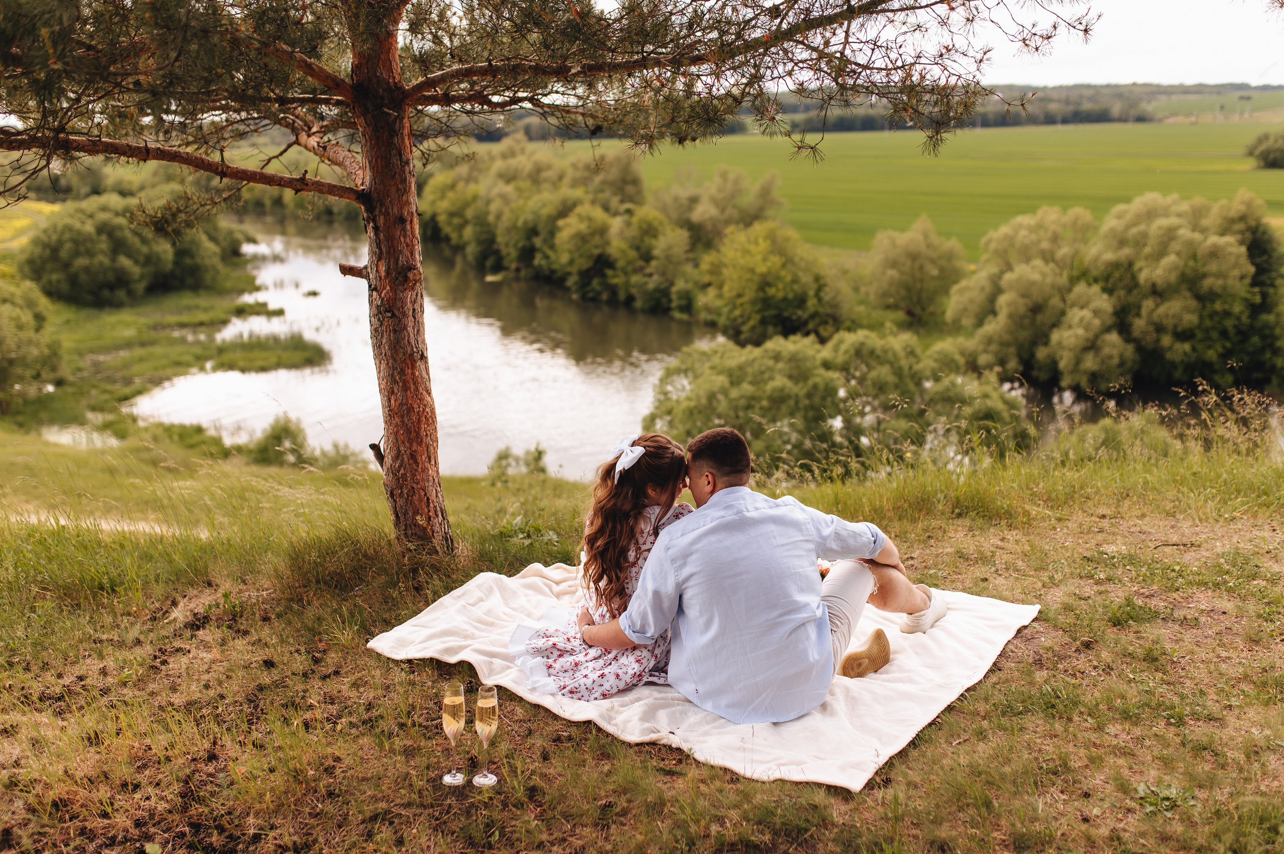 Никита и Даша. Свадебный и семейный фотограф в Туле и области Маша Костина