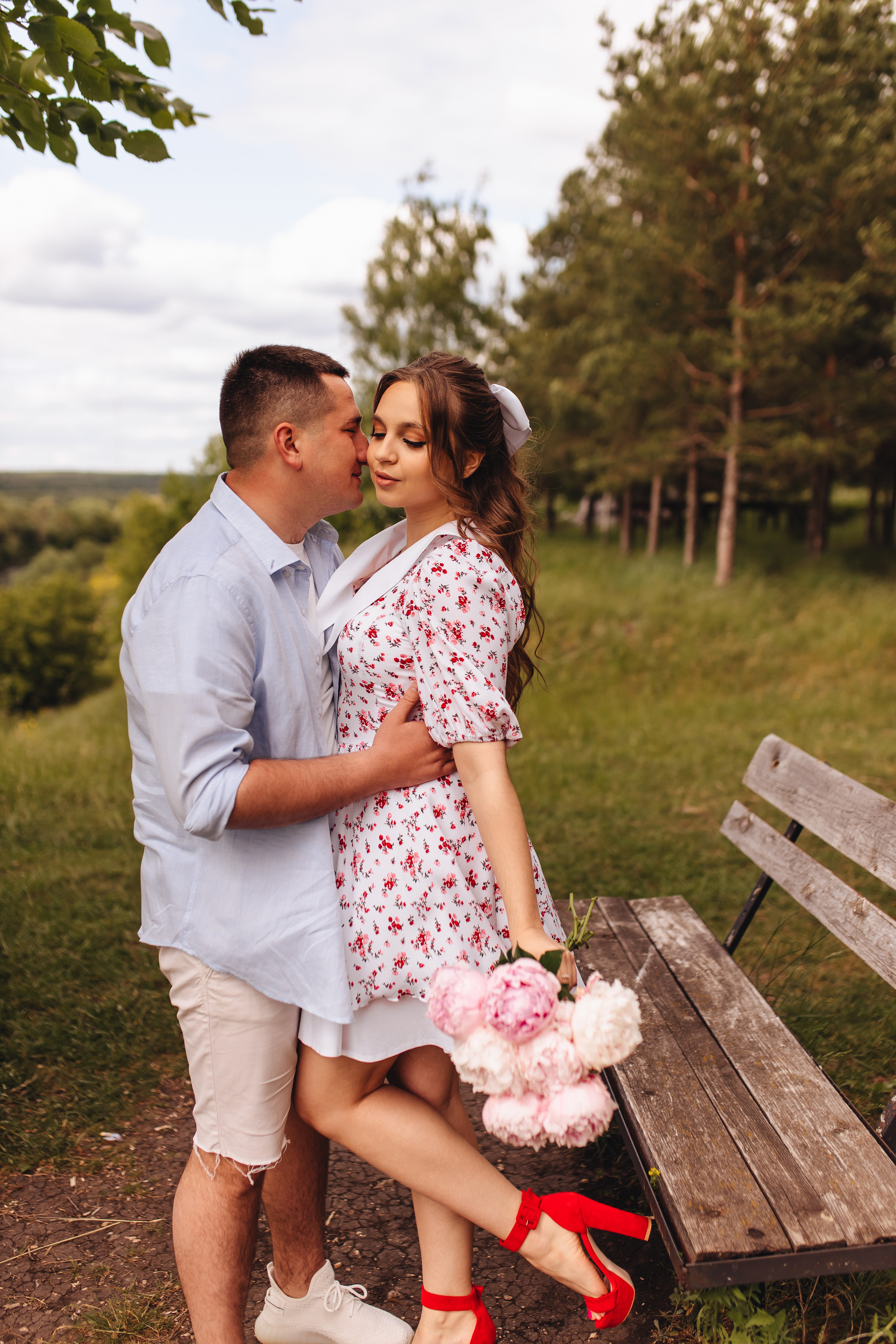 Никита и Даша. Свадебный и семейный фотограф в Туле и области Маша Костина