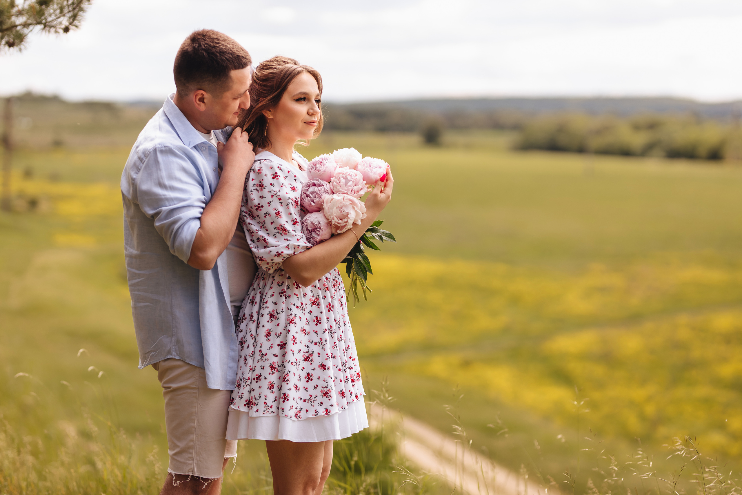 Никита и Даша. Свадебный и семейный фотограф в Туле и области Маша Костина