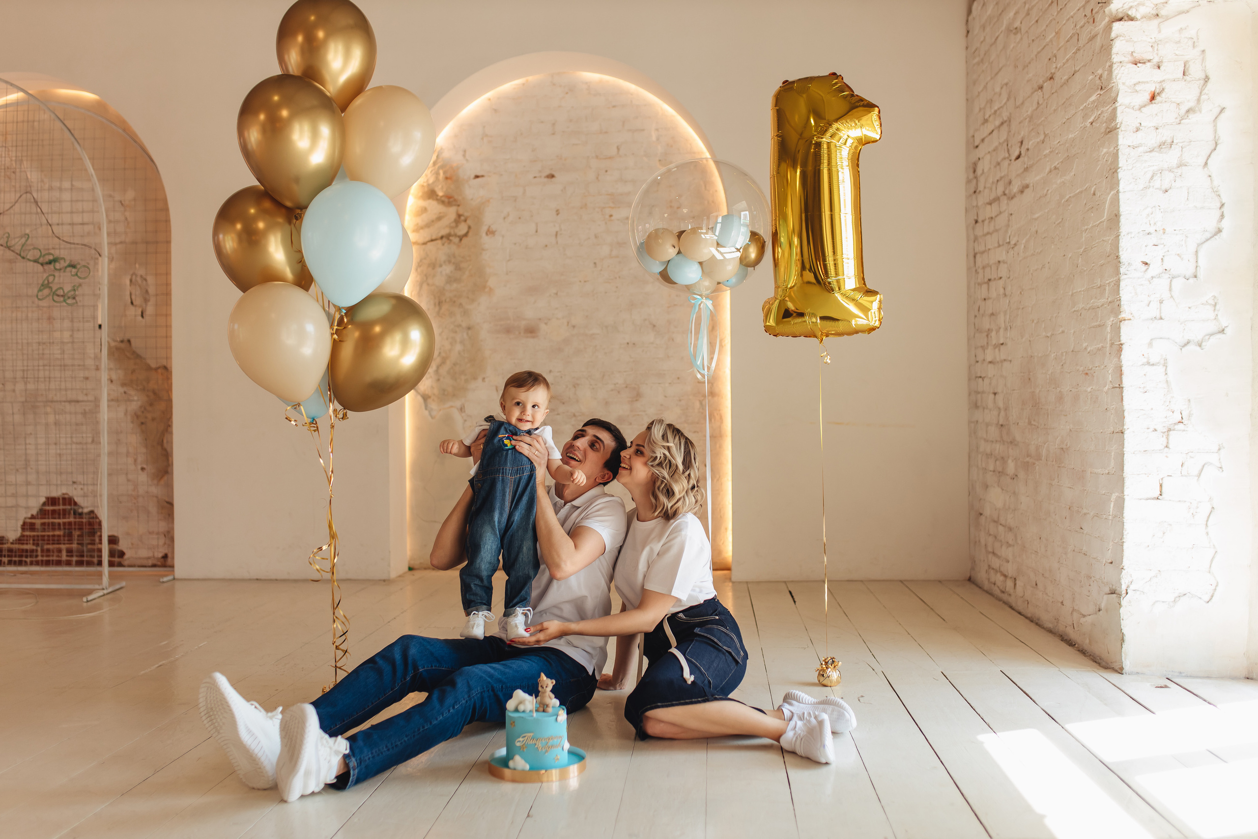 Годик Тимофею. Свадебный и семейный фотограф в Туле и области Маша Костина