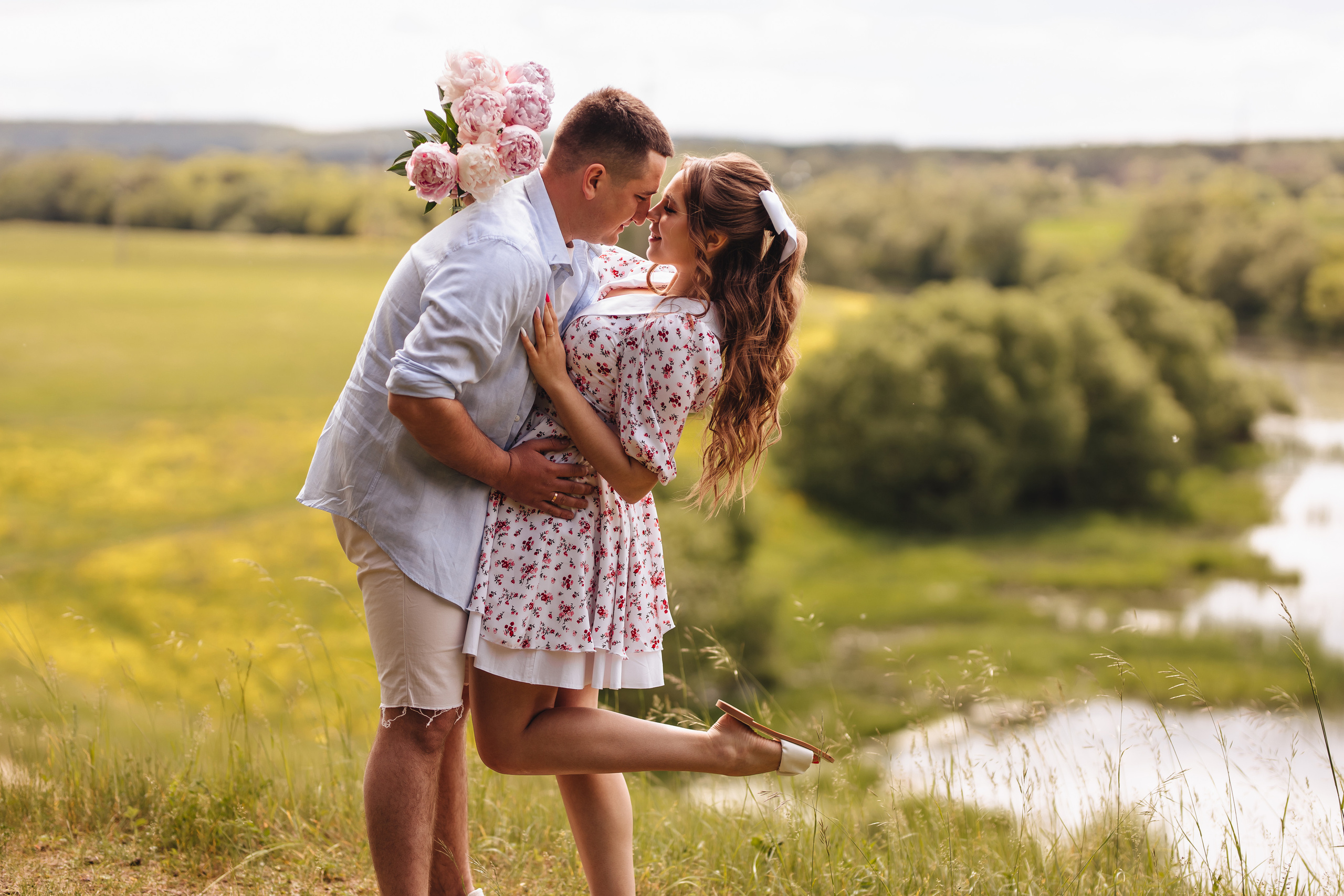 Никита и Даша. Свадебный и семейный фотограф в Туле и области Маша Костина