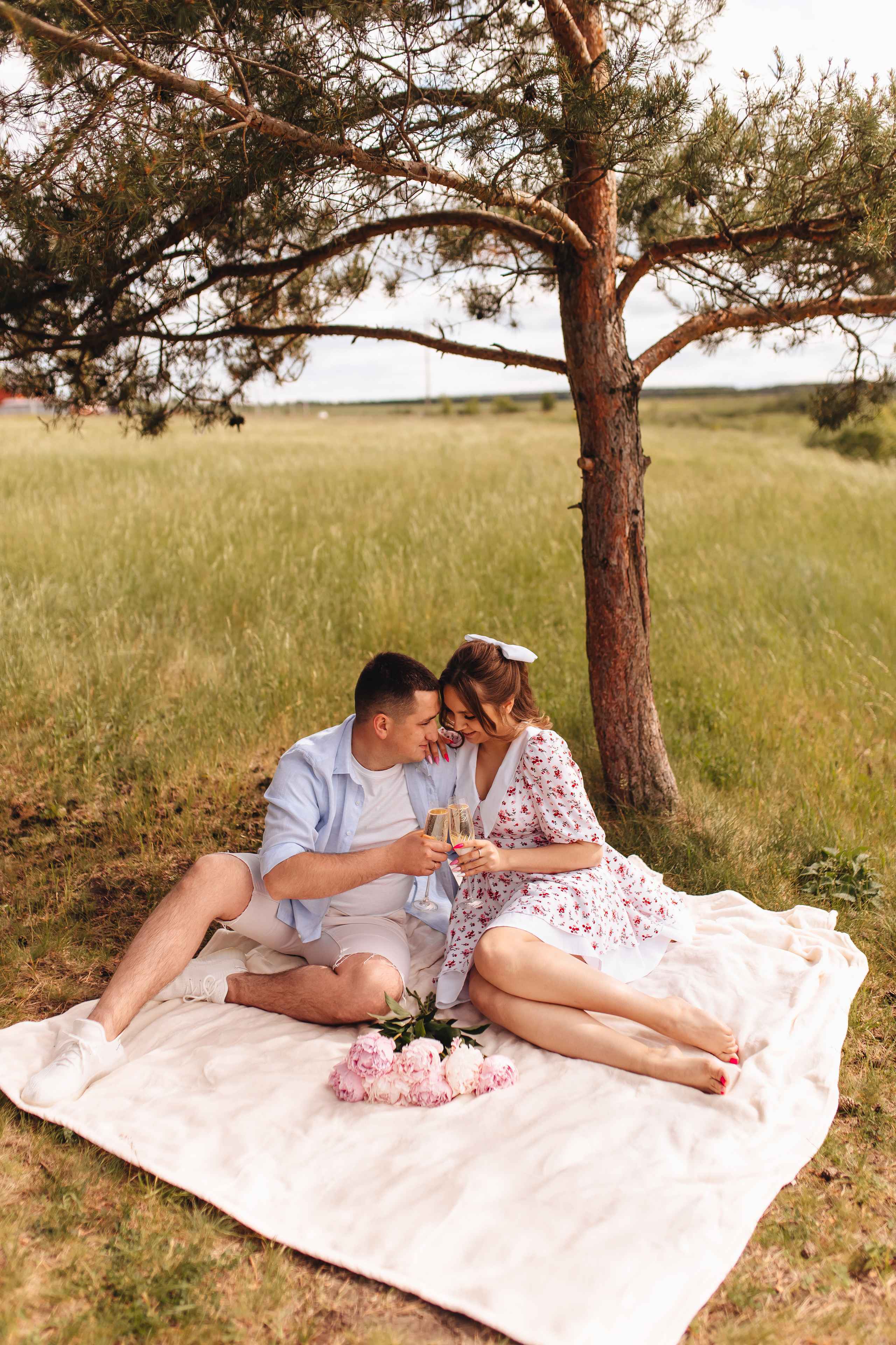 Никита и Даша. Свадебный и семейный фотограф в Туле и области Маша Костина