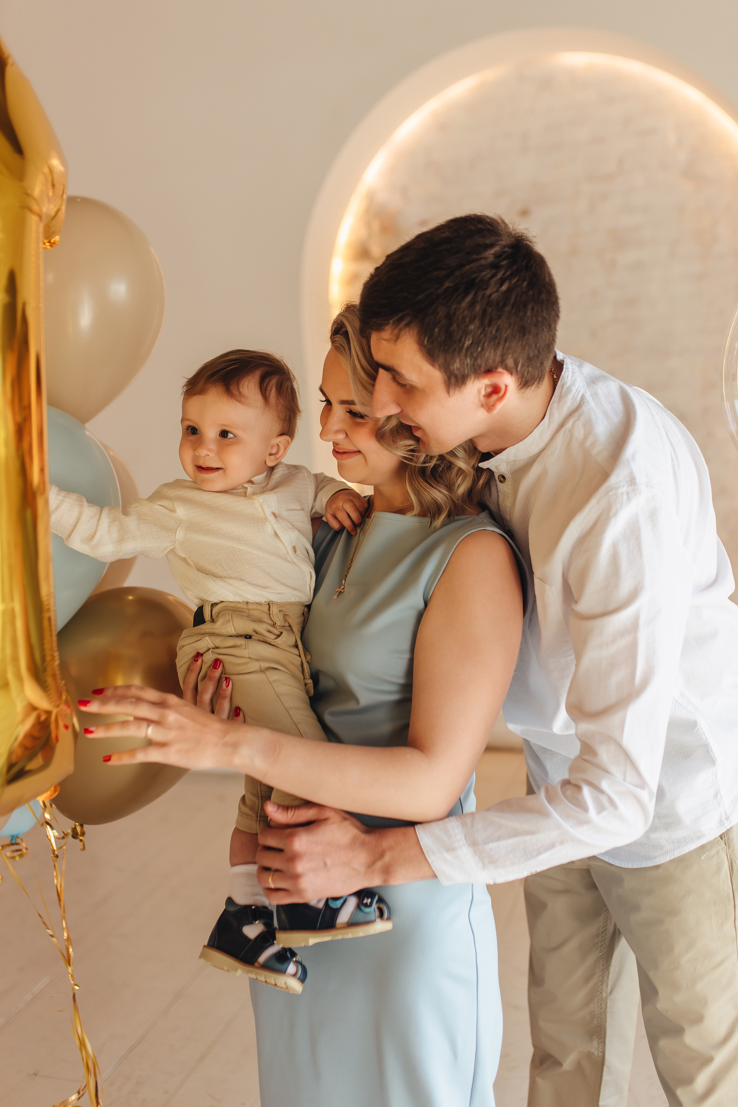 Годик Тимофею. Свадебный и семейный фотограф в Туле и области Маша Костина