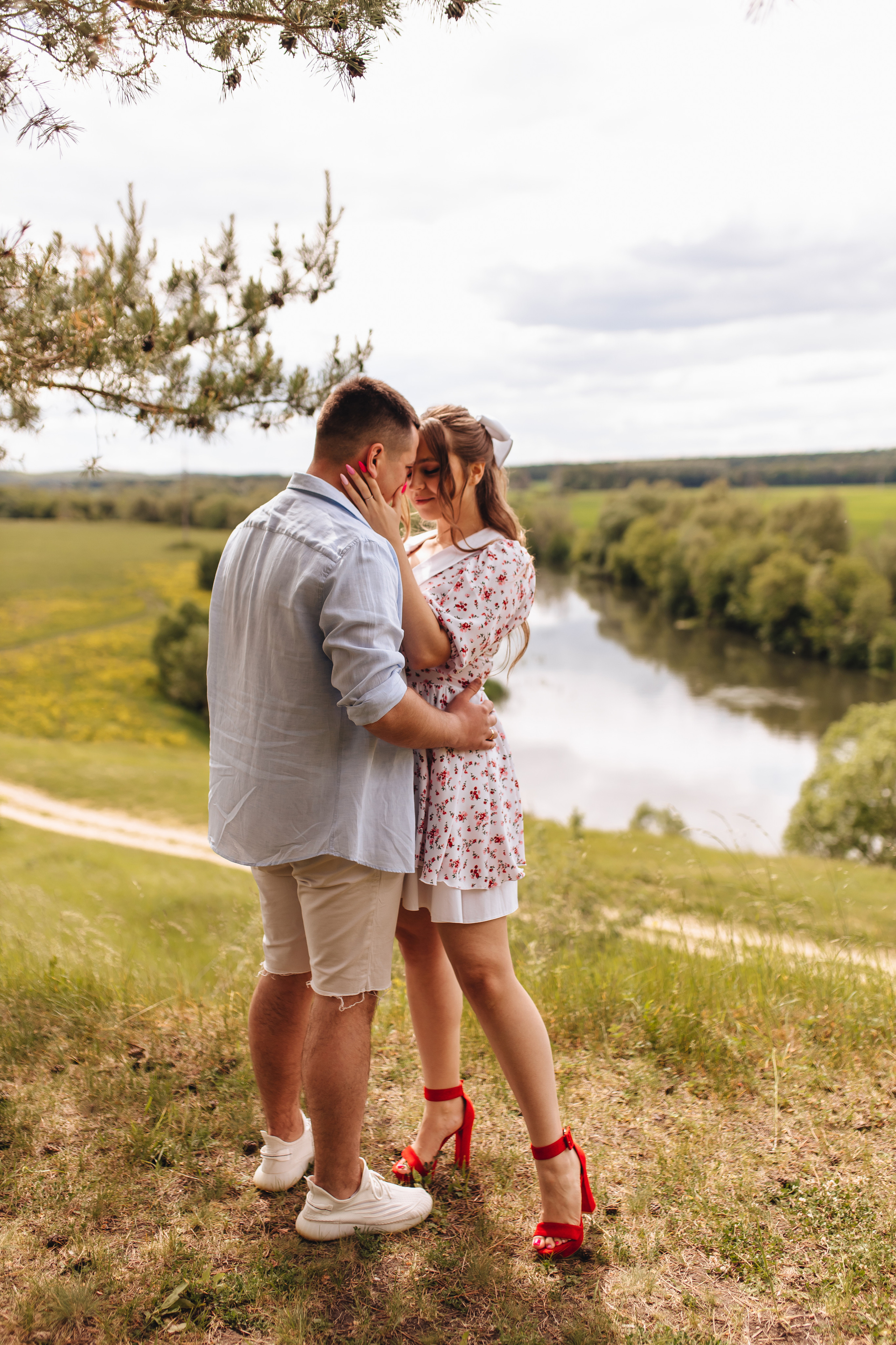 Никита и Даша. Свадебный и семейный фотограф в Туле и области Маша Костина
