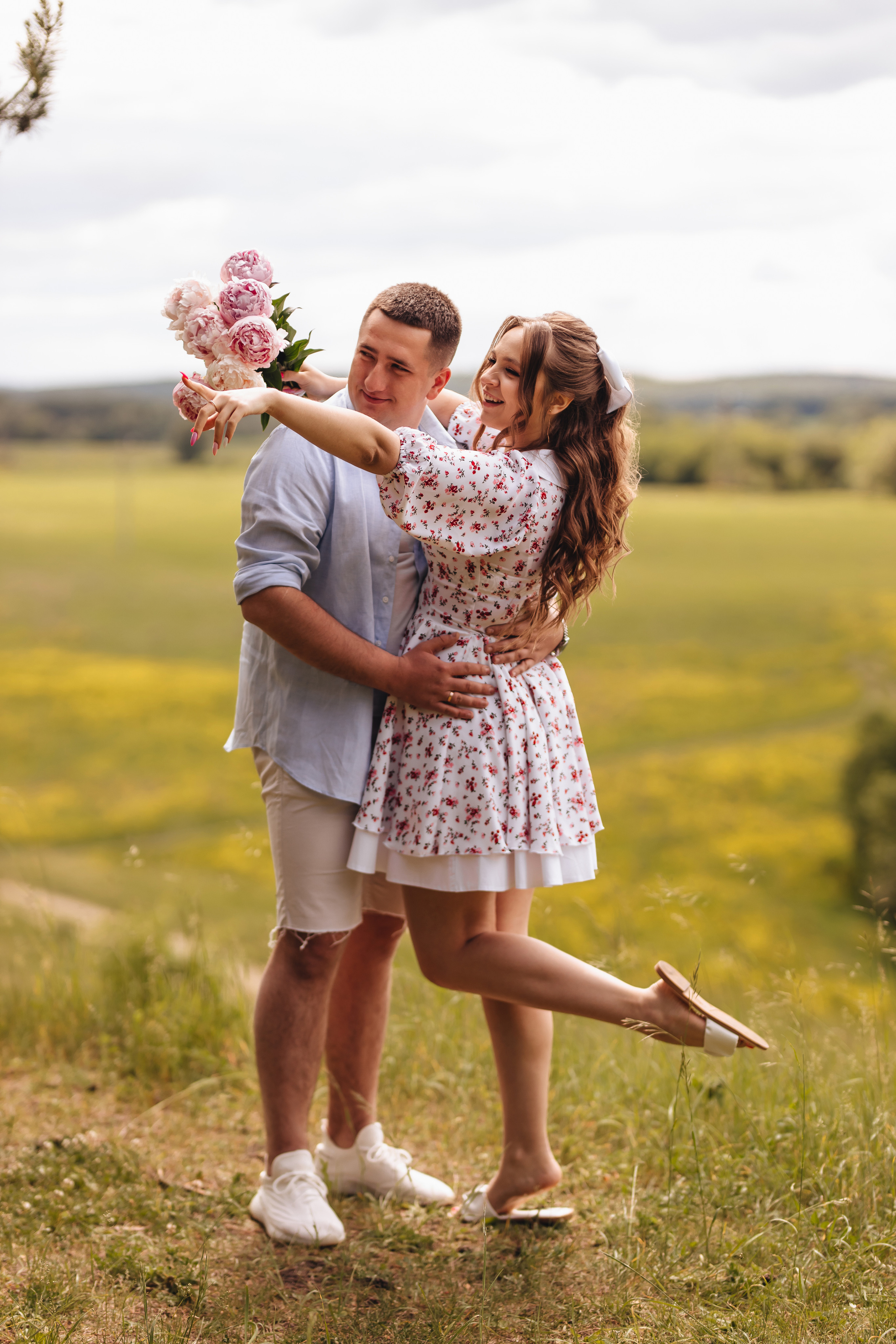 Никита и Даша. Свадебный и семейный фотограф в Туле и области Маша Костина