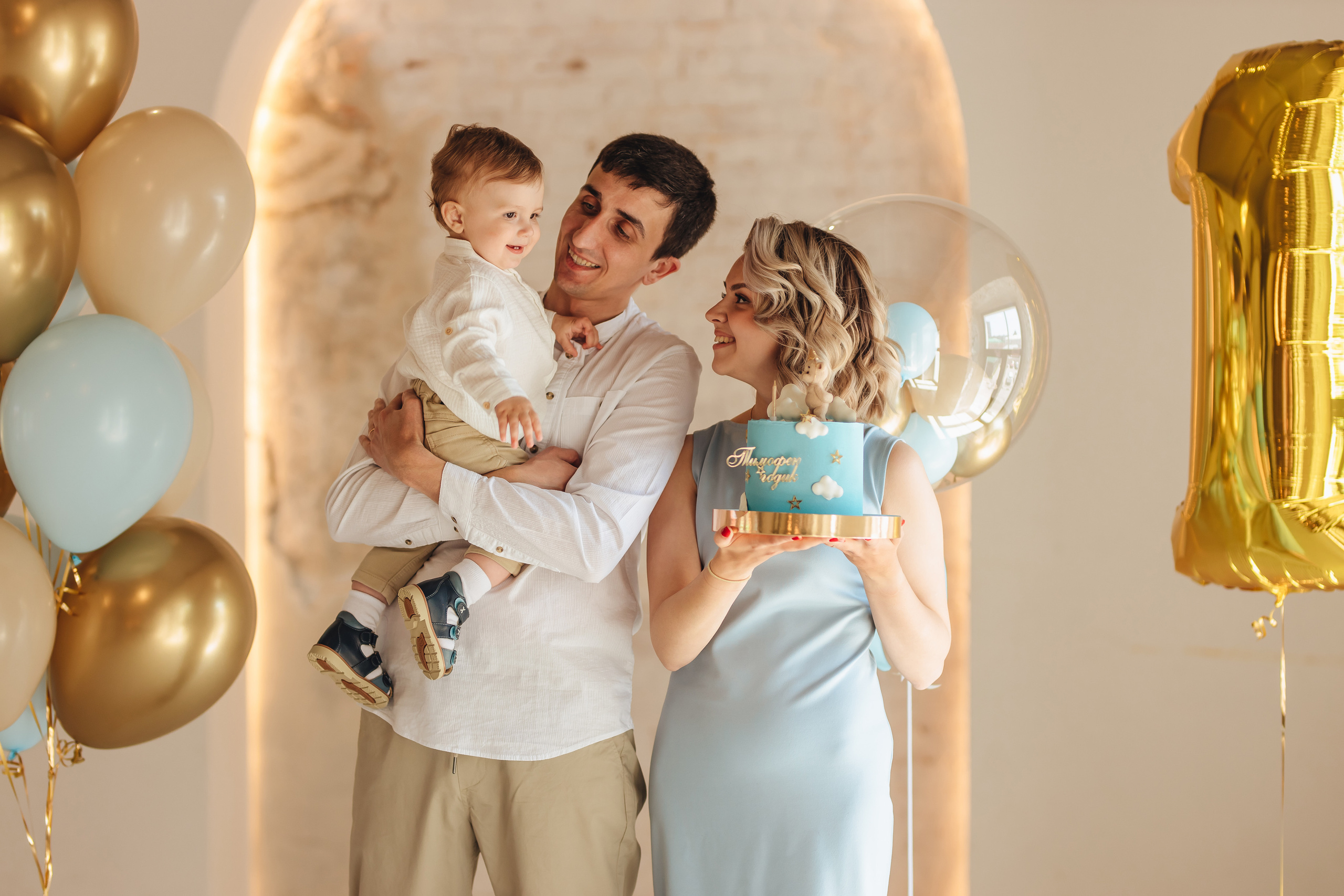 Годик Тимофею. Свадебный и семейный фотограф в Туле и области Маша Костина