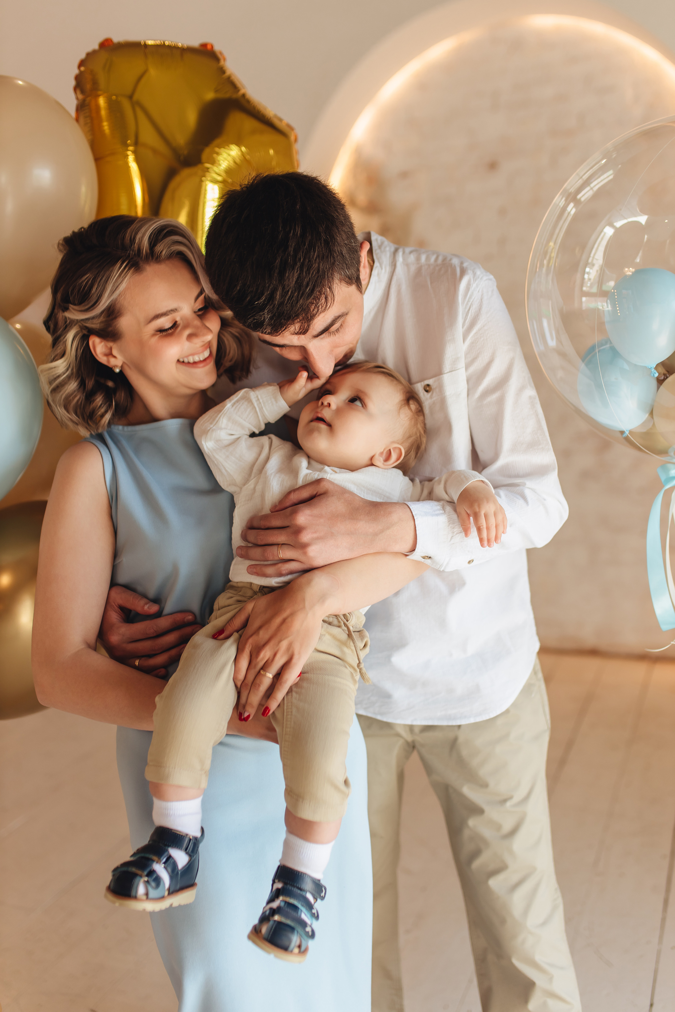 Годик Тимофею. Свадебный и семейный фотограф в Туле и области Маша Костина