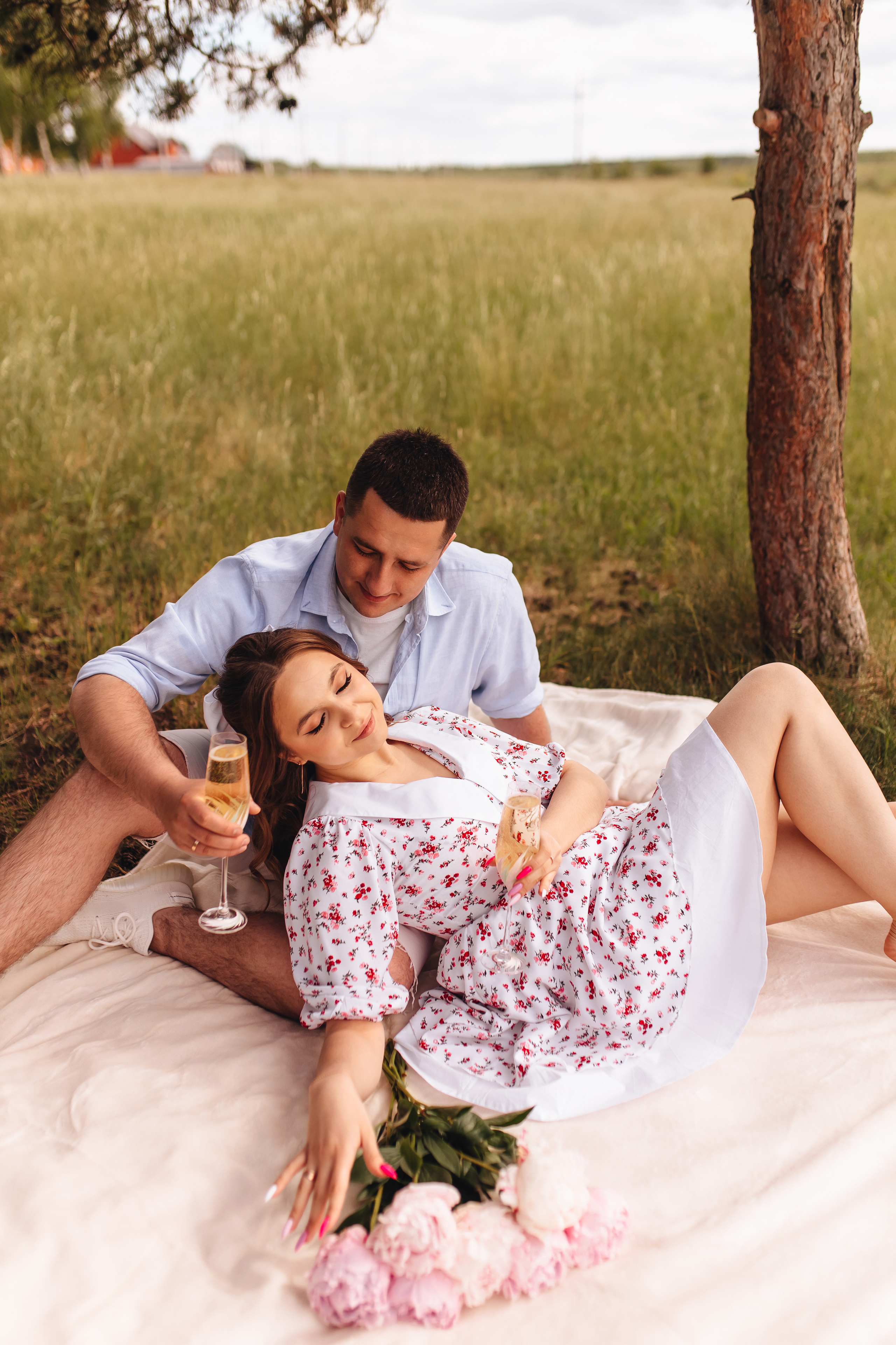 Никита и Даша. Свадебный и семейный фотограф в Туле и области Маша Костина