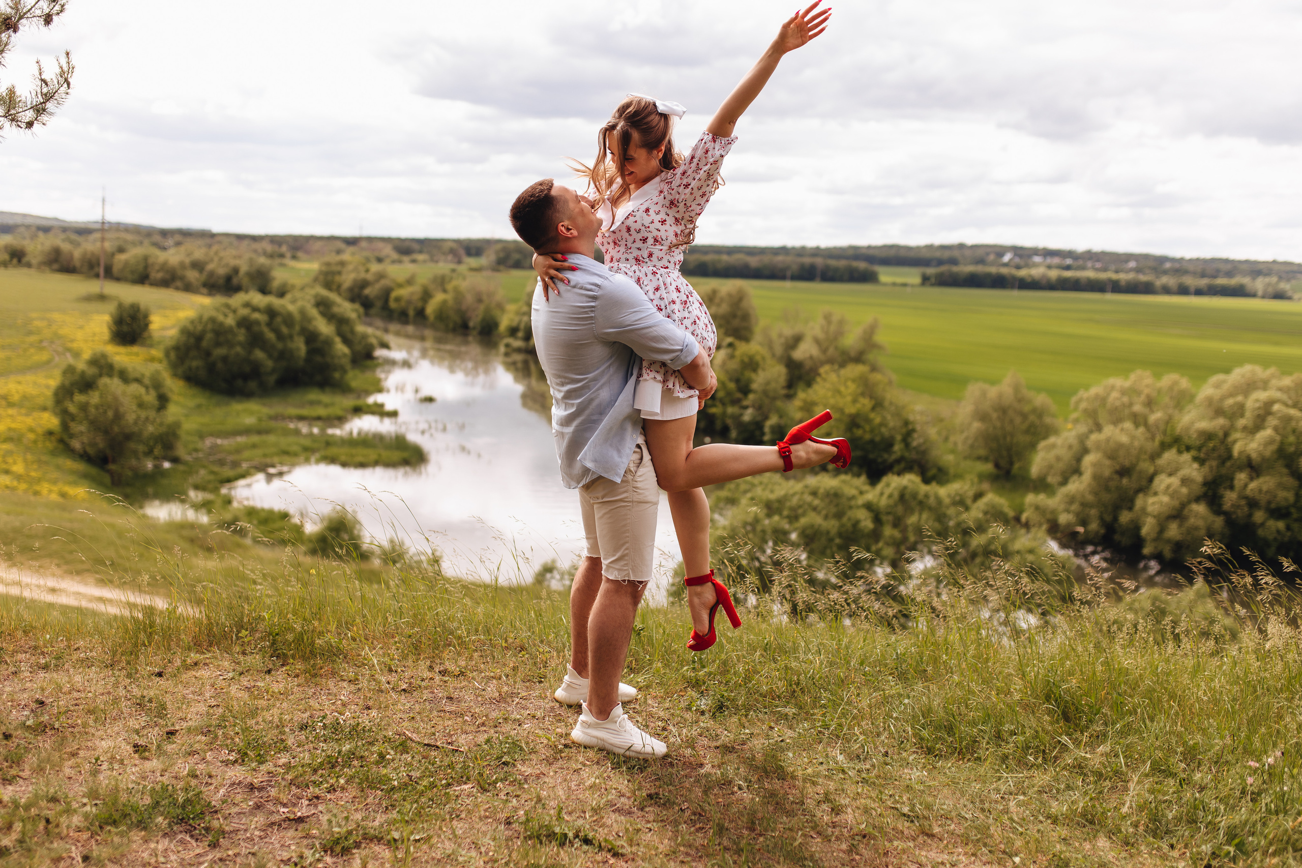 Никита и Даша. Свадебный и семейный фотограф в Туле и области Маша Костина