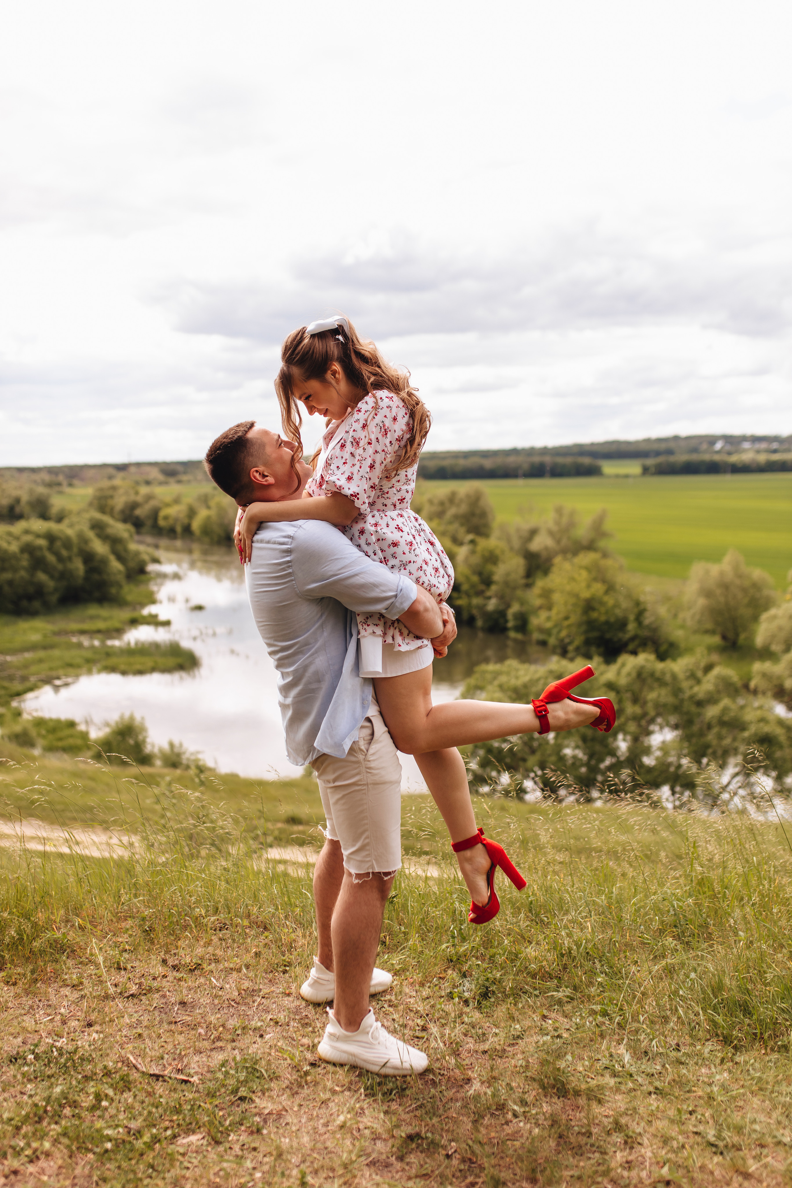 Никита и Даша. Свадебный и семейный фотограф в Туле и области Маша Костина
