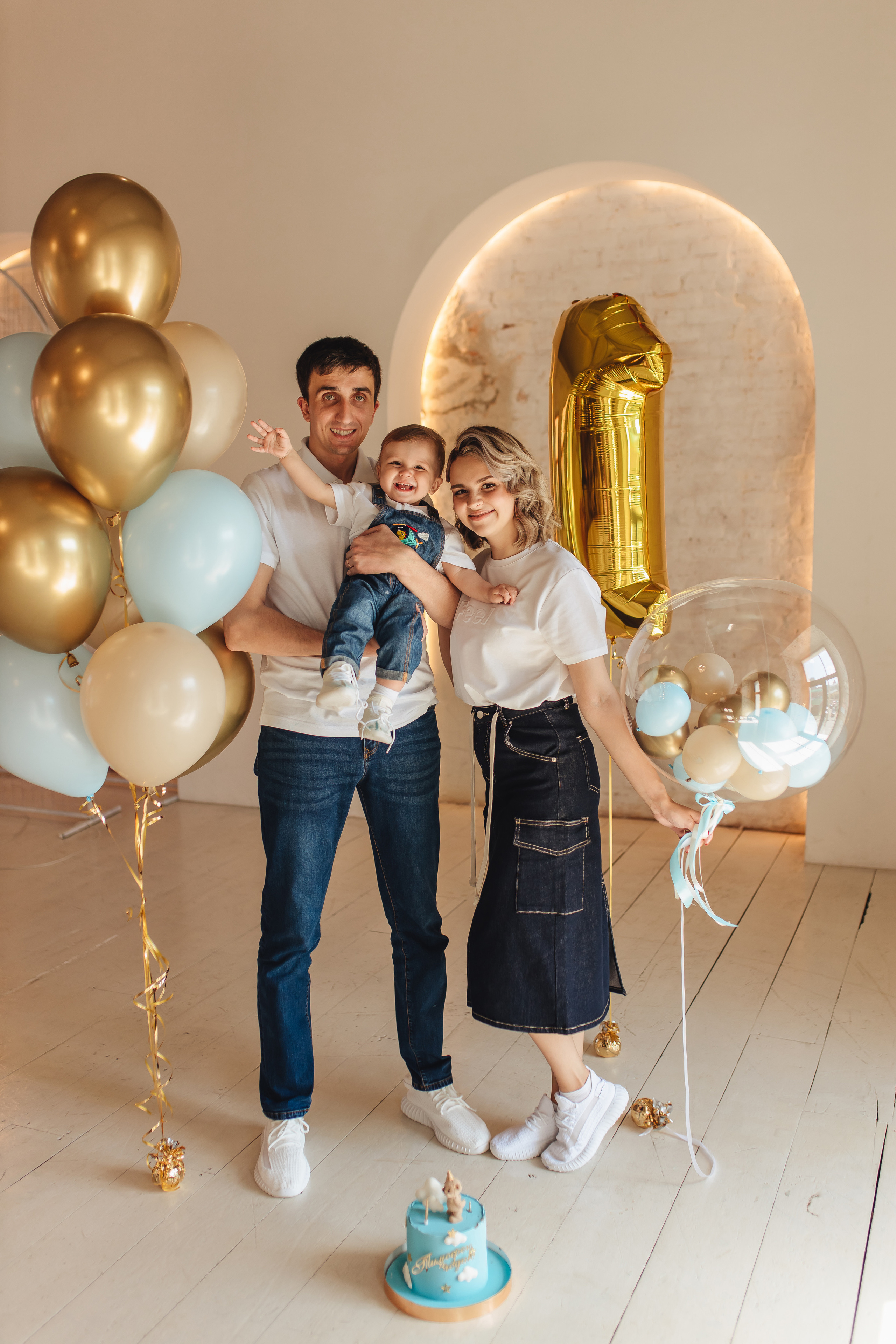 Годик Тимофею. Свадебный и семейный фотограф в Туле и области Маша Костина