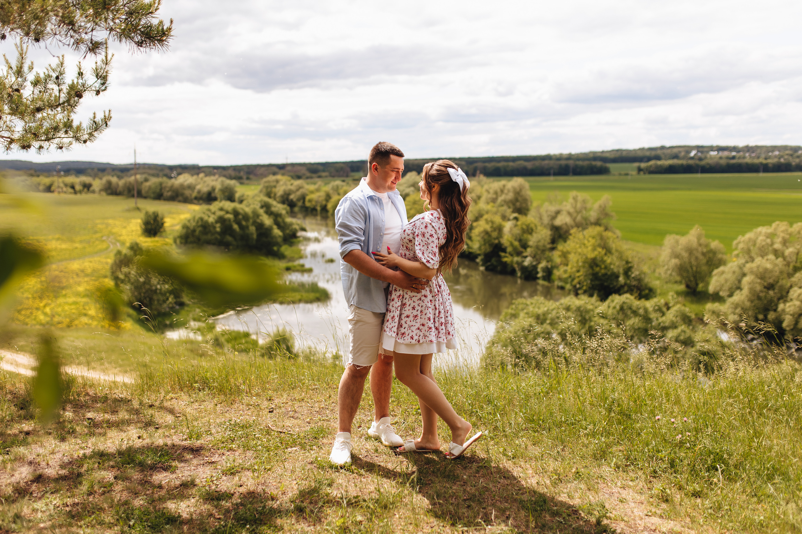 Никита и Даша. Свадебный и семейный фотограф в Туле и области Маша Костина
