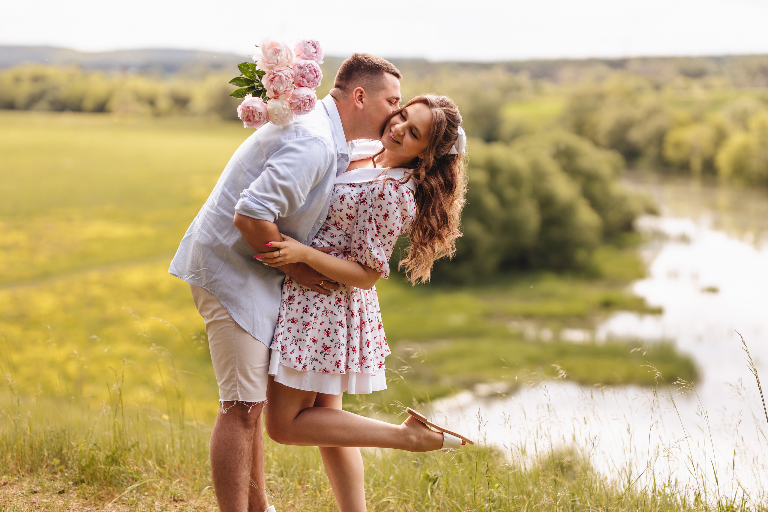 Никита и Даша. Свадебный и семейный фотограф в Туле и области Маша Костина
