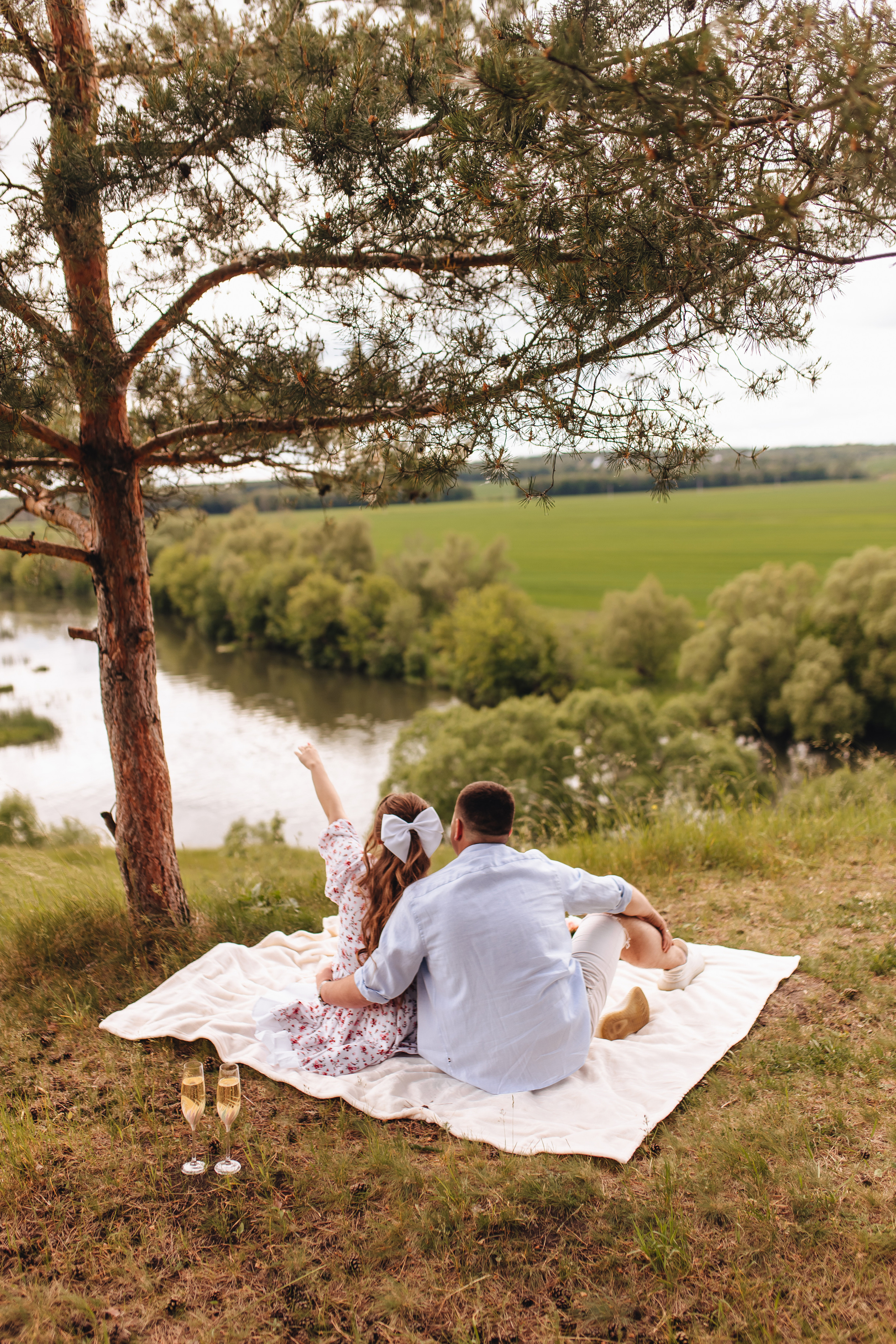 Никита и Даша. Свадебный и семейный фотограф в Туле и области Маша Костина