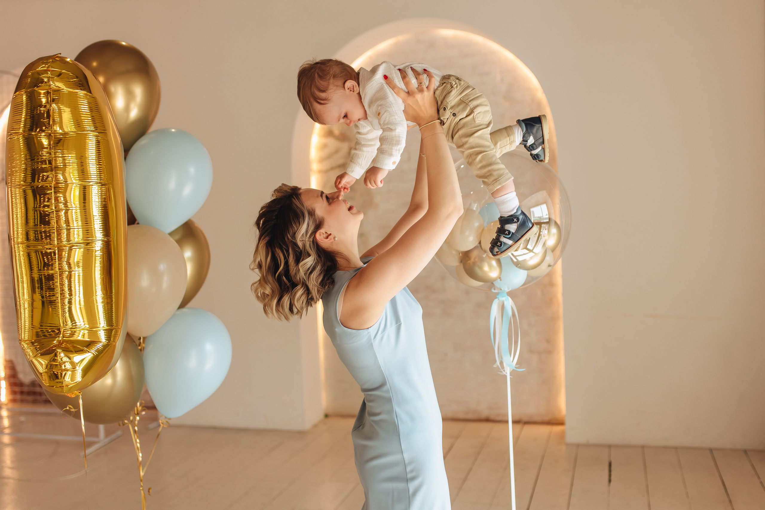 Годик Тимофею. Свадебный и семейный фотограф в Туле и области Маша Костина