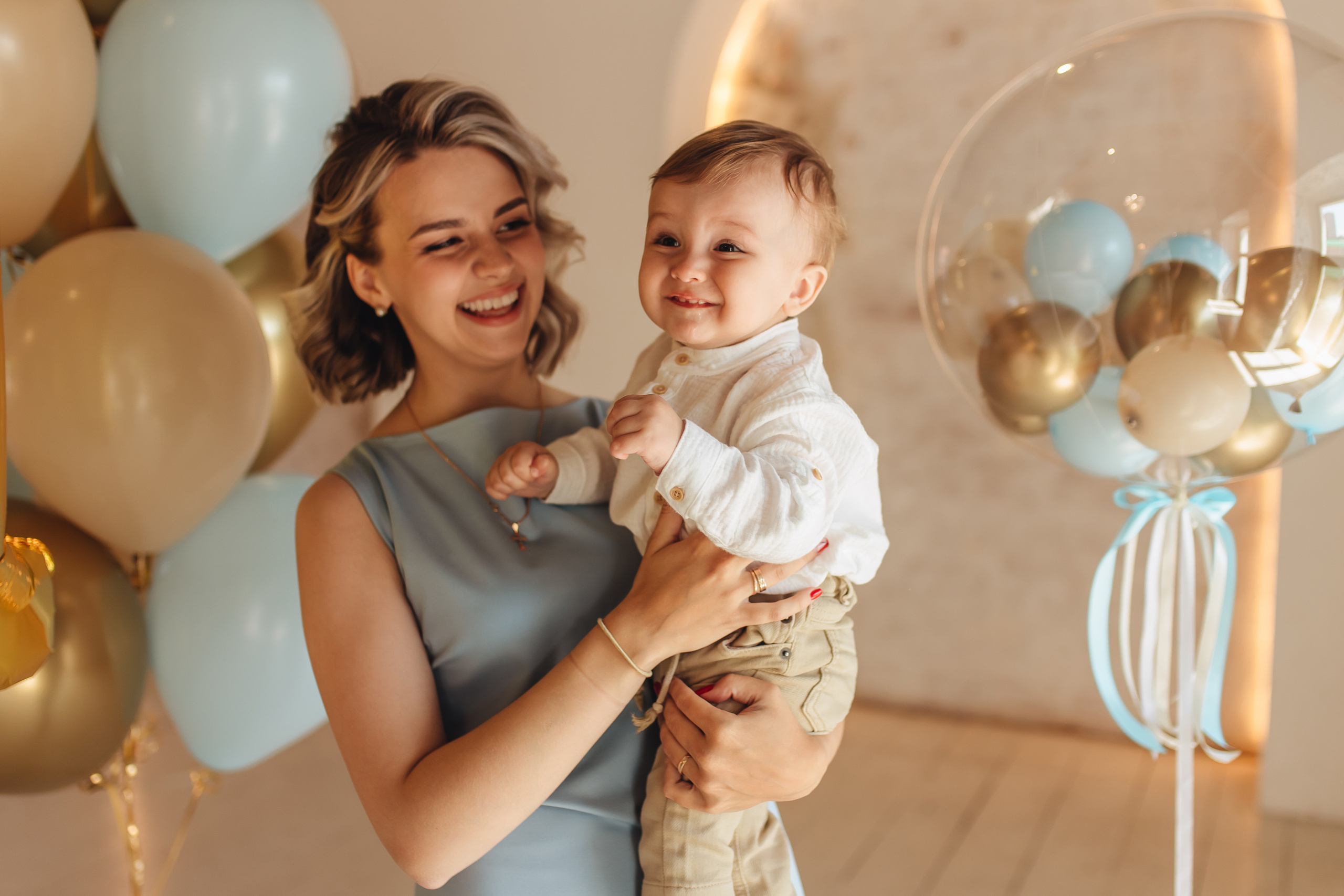 Годик Тимофею. Свадебный и семейный фотограф в Туле и области Маша Костина