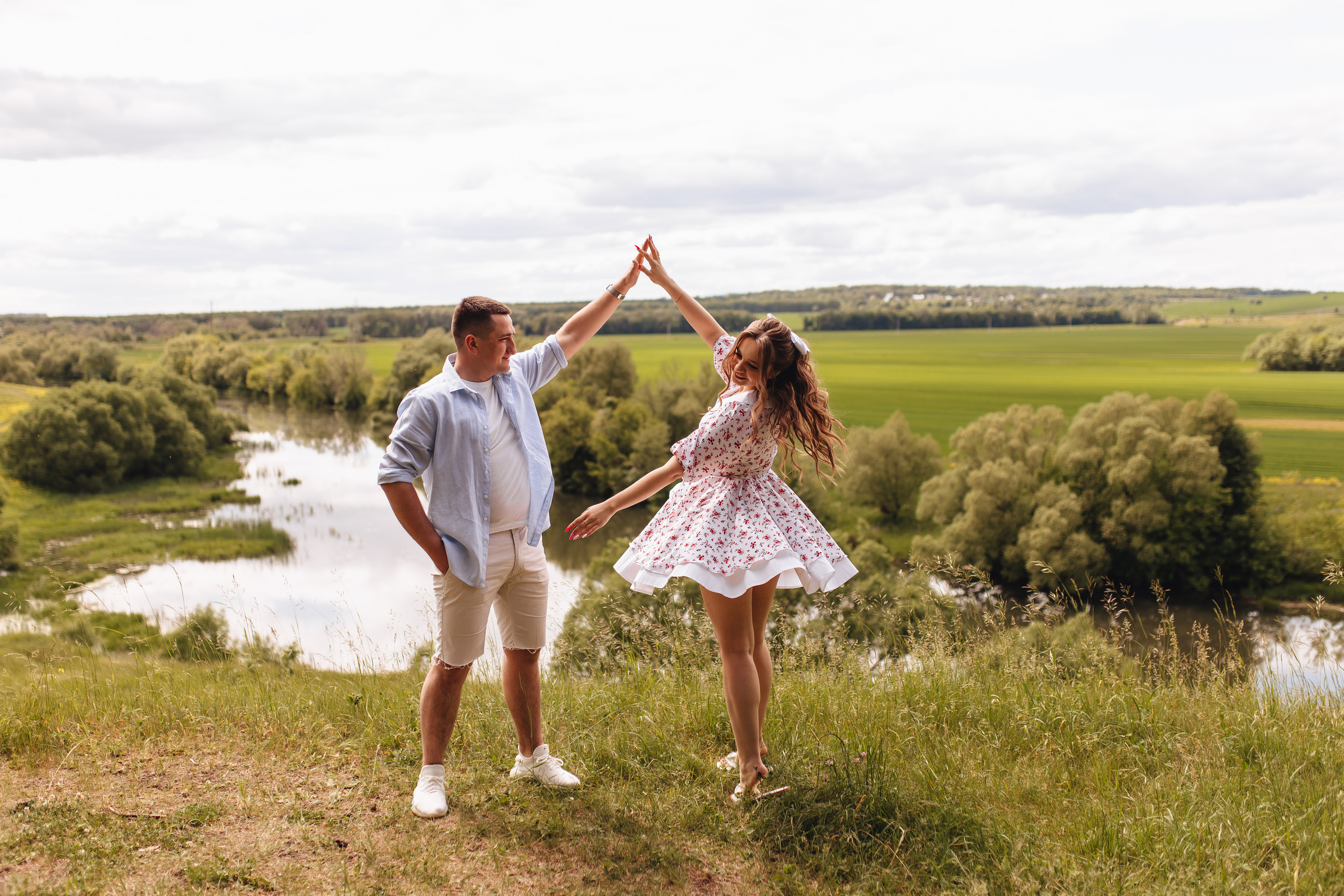 Никита и Даша. Свадебный и семейный фотограф в Туле и области Маша Костина