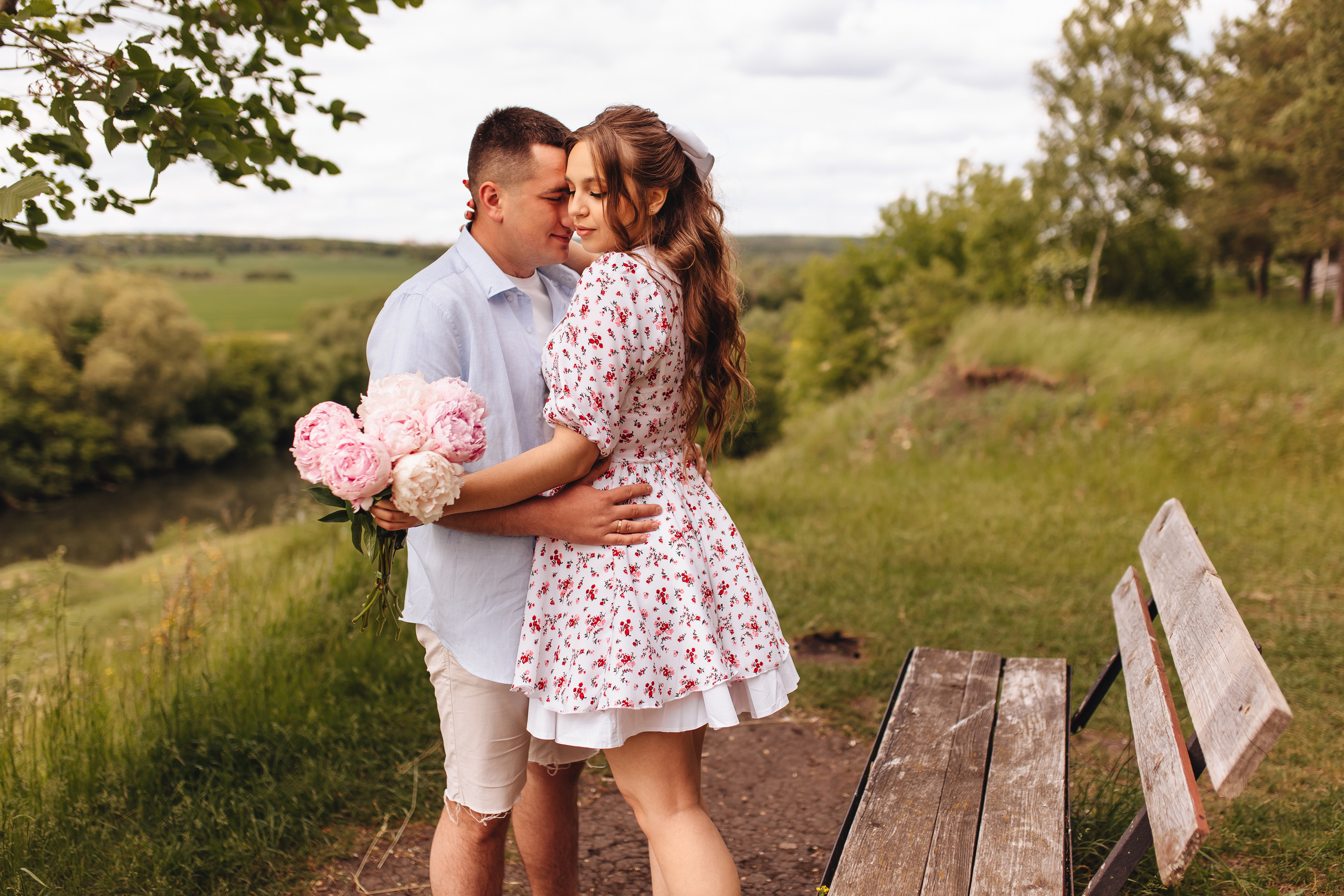 Никита и Даша. Свадебный и семейный фотограф в Туле и области Маша Костина