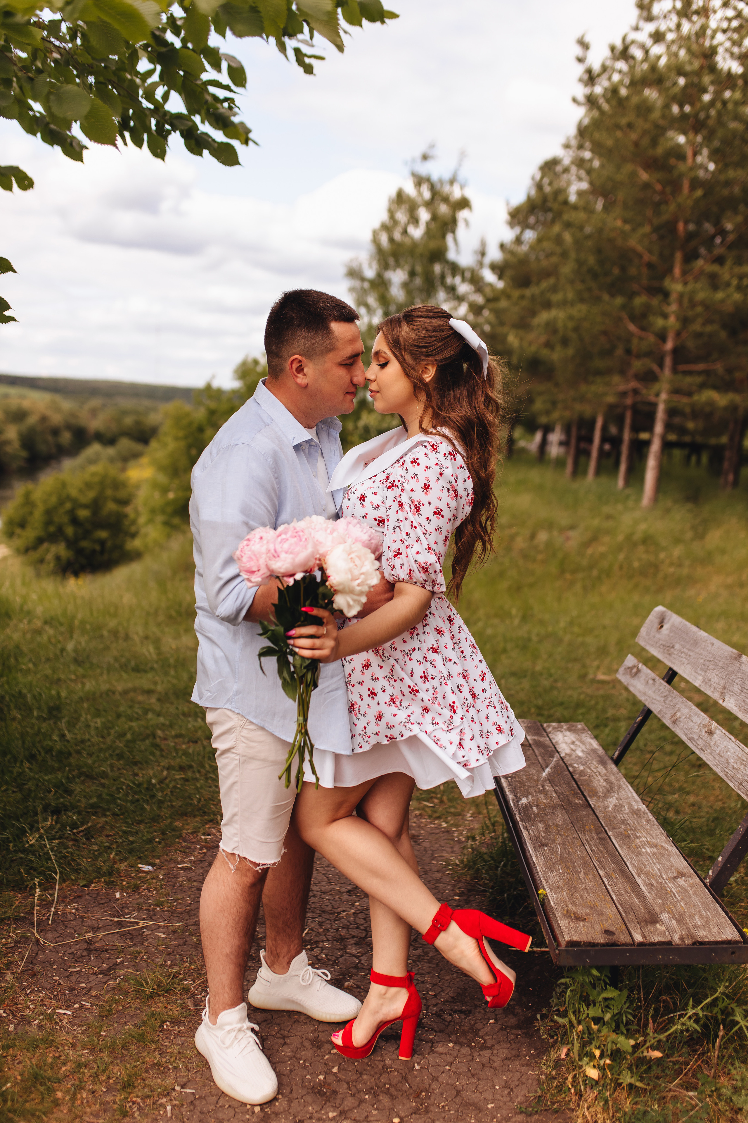 Никита и Даша. Свадебный и семейный фотограф в Туле и области Маша Костина