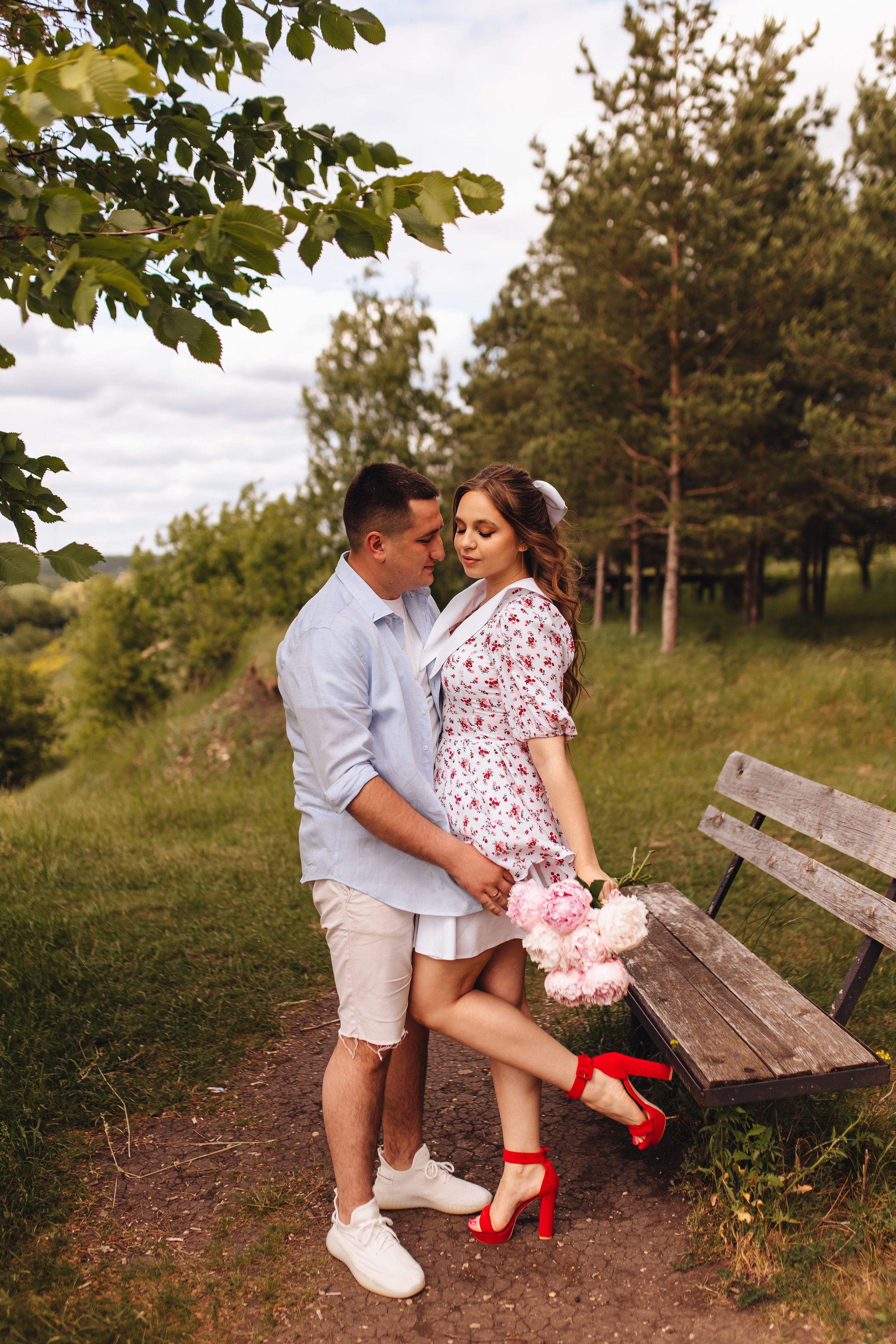 Никита и Даша. Свадебный и семейный фотограф в Туле и области Маша Костина