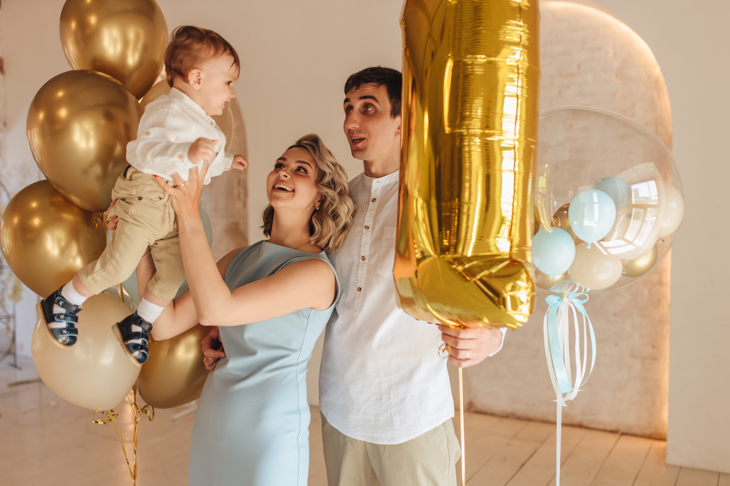 Годик Тимофею. Свадебный и семейный фотограф в Туле и области Маша Костина