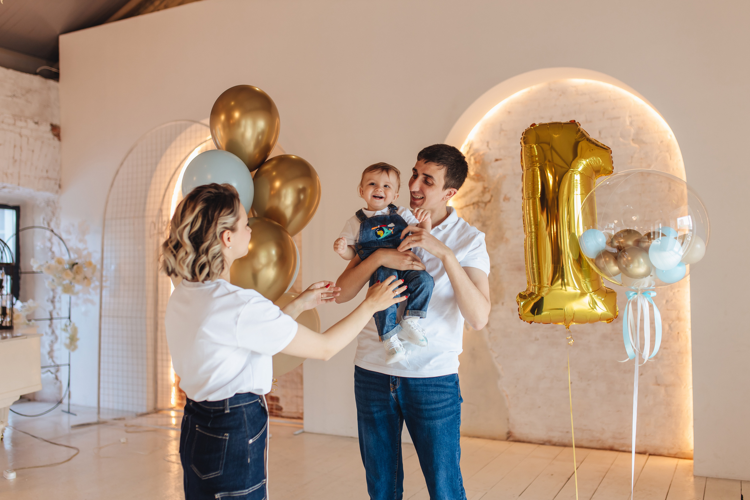 Годик Тимофею. Свадебный и семейный фотограф в Туле и области Маша Костина