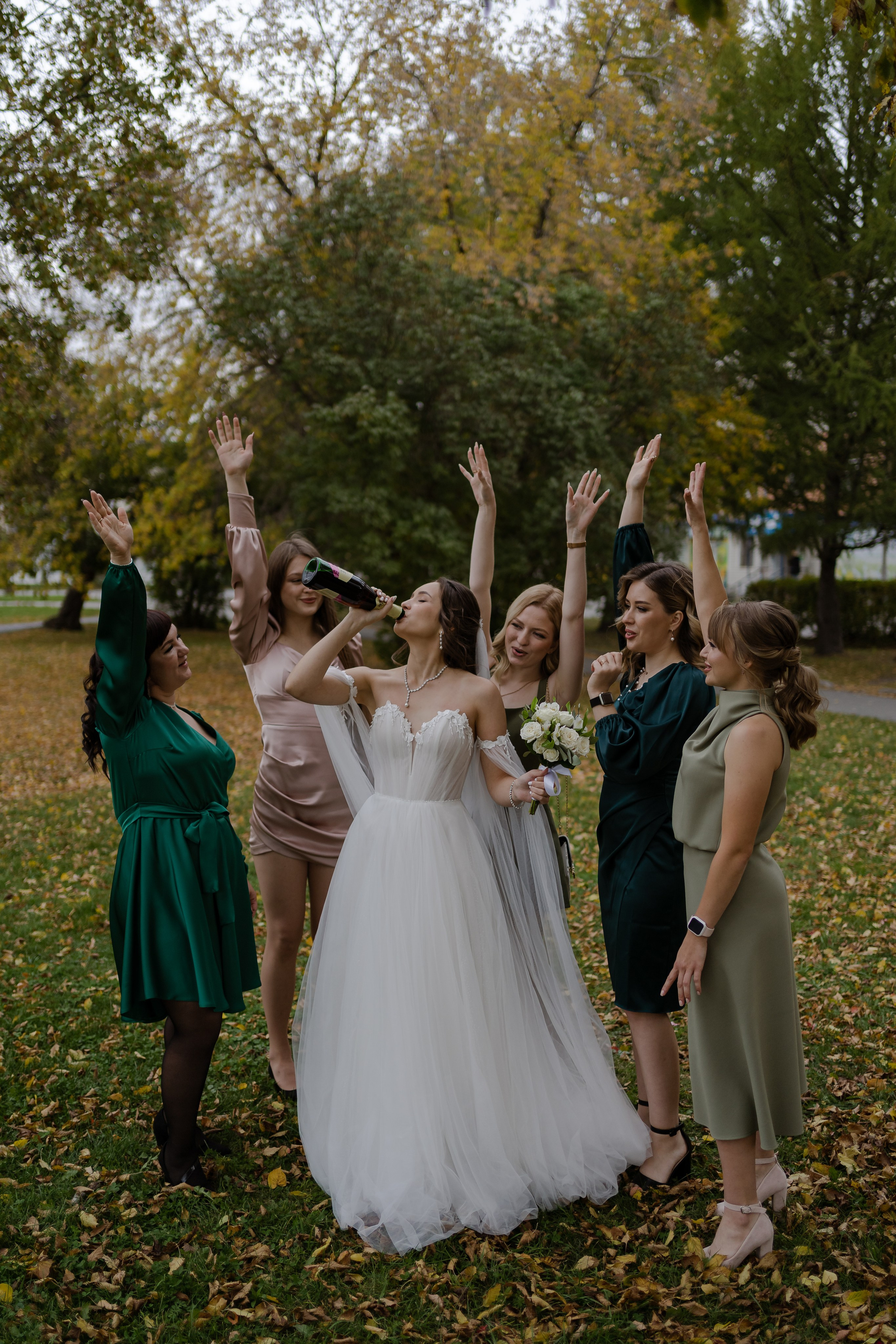 Алёна и Андрей