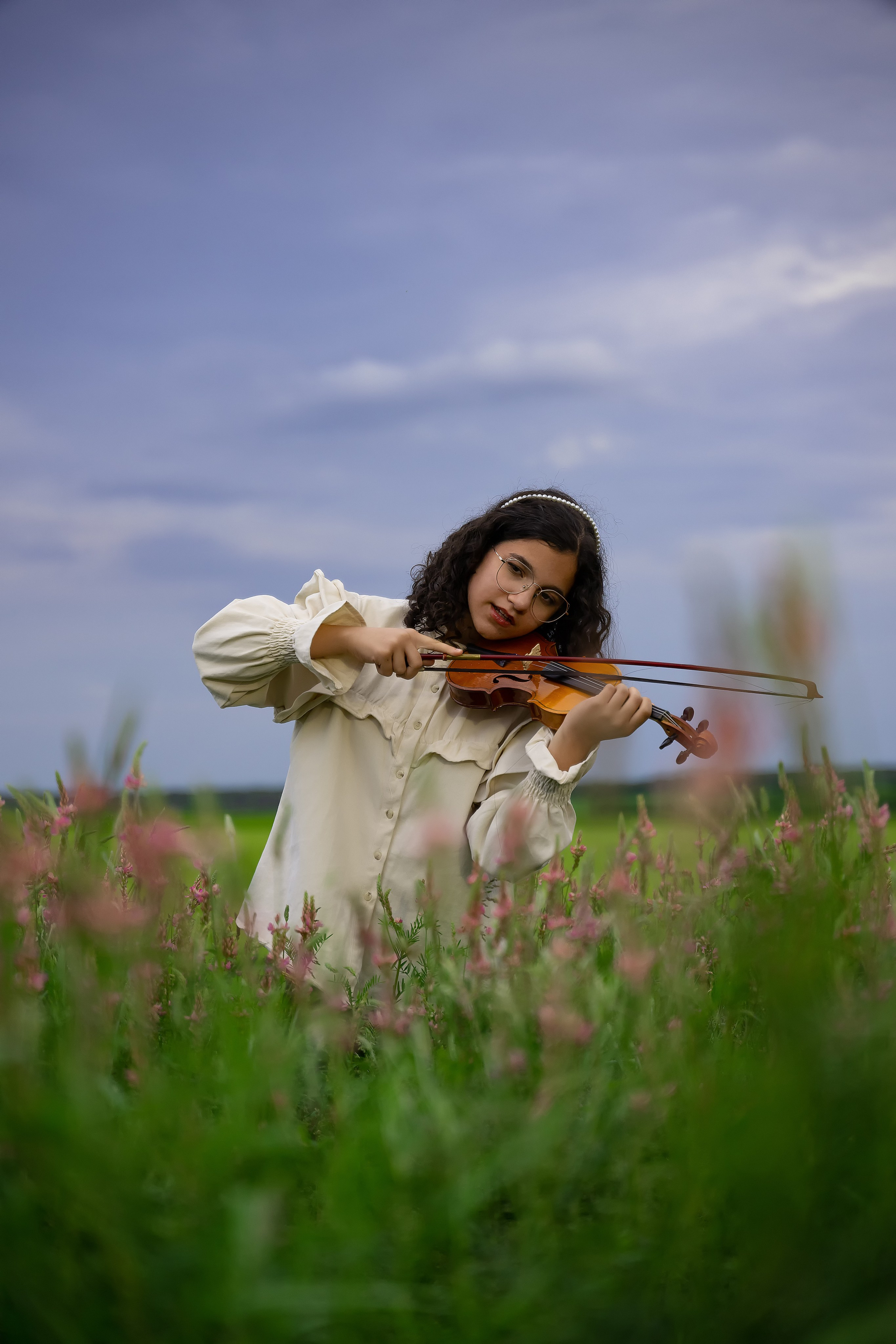 Смешанное цветение и зелень. Главная