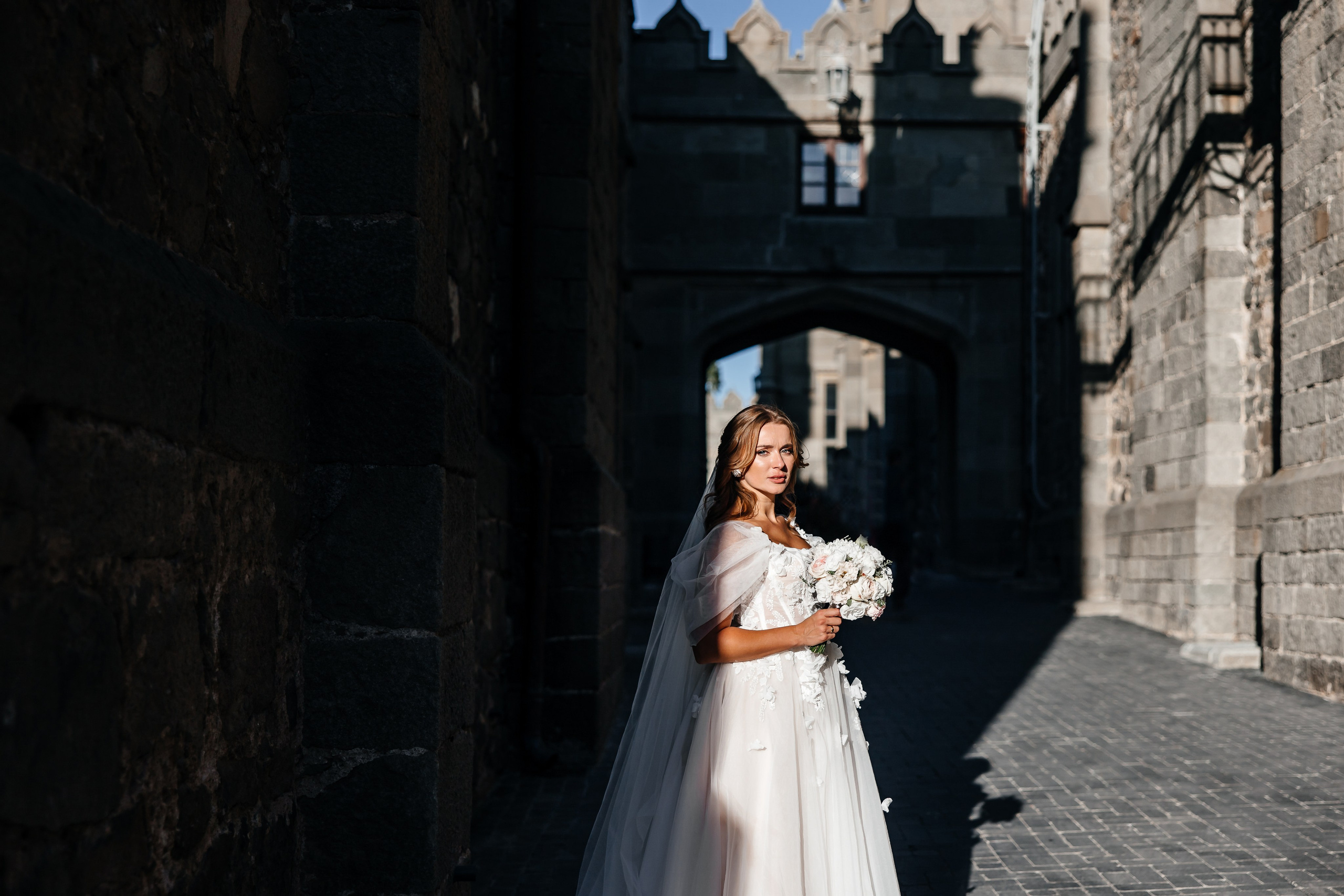 Анонс свадьбы Ксюши и Ивана. Свадебный фотограф в Крыму и Севастополе Ольга Баскакова