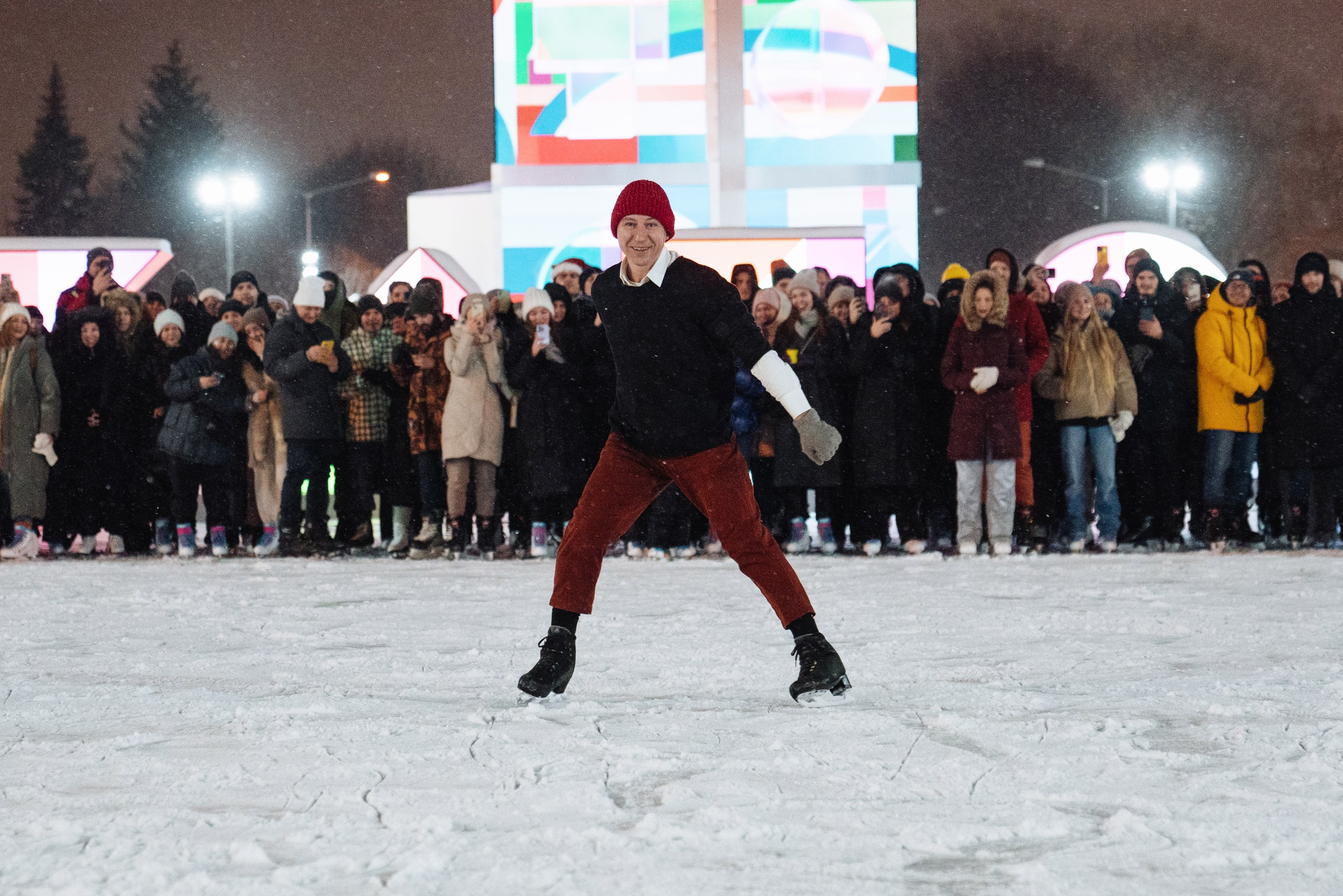 Тинькофф Family ice day