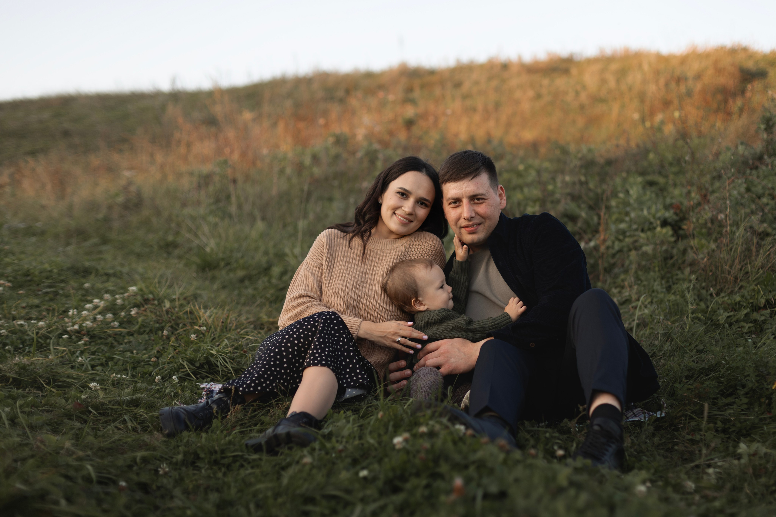 Папа, мама и Ролан. Детский и семейный фотограф Софья Пузикова | УФА