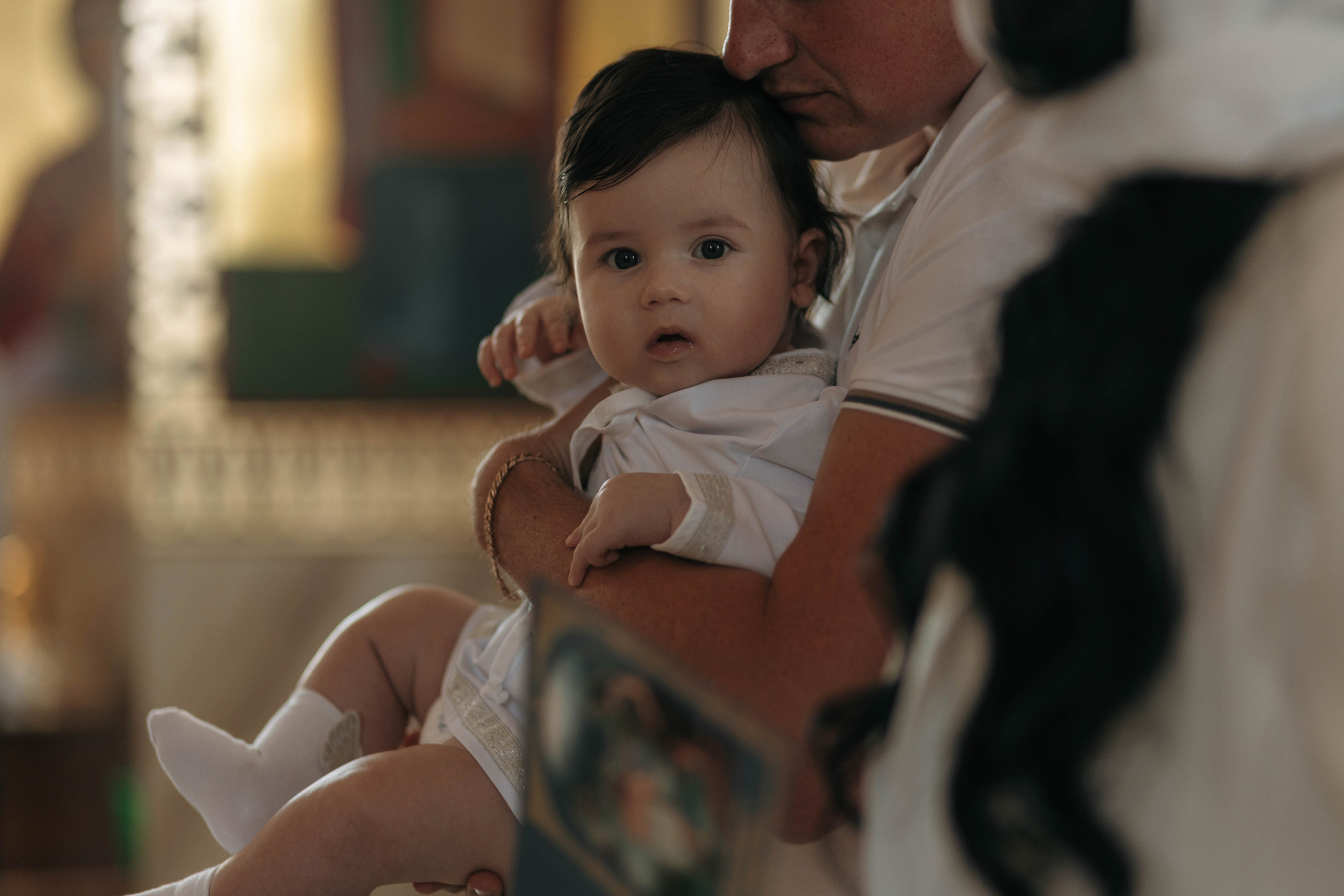 Таинство Крещения Марка. Фотограф Сальск Катерина