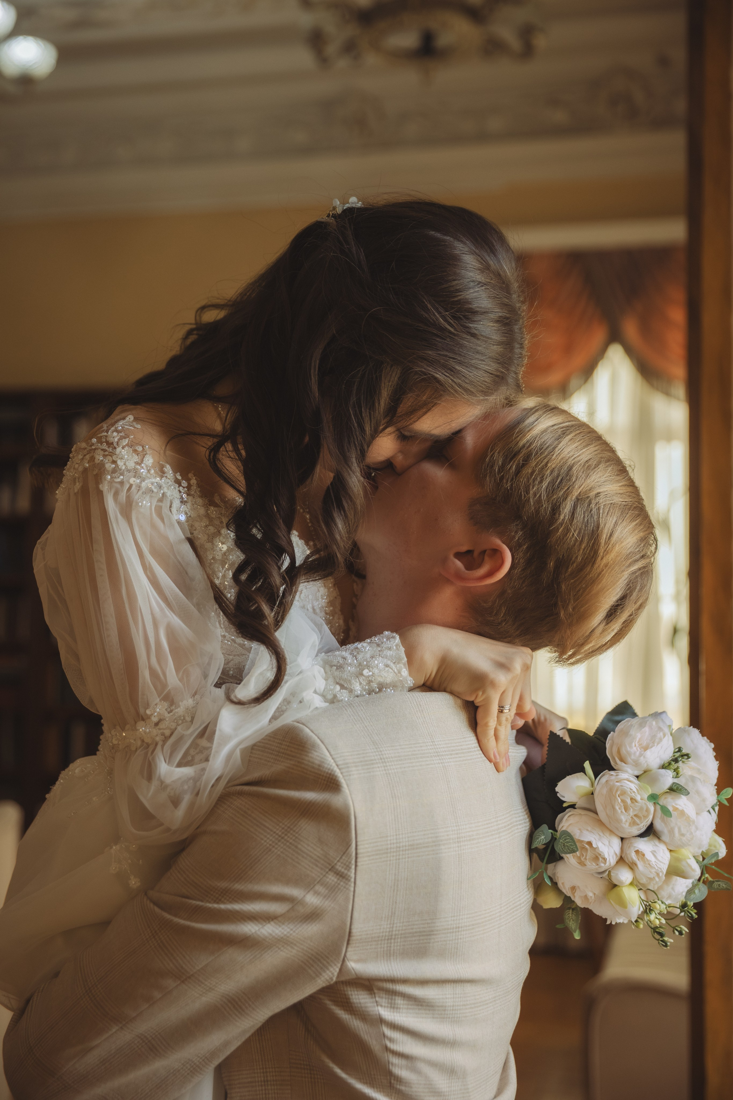 Моменты в особняке. Свадебный и семейный фотограф Москва и Московская область