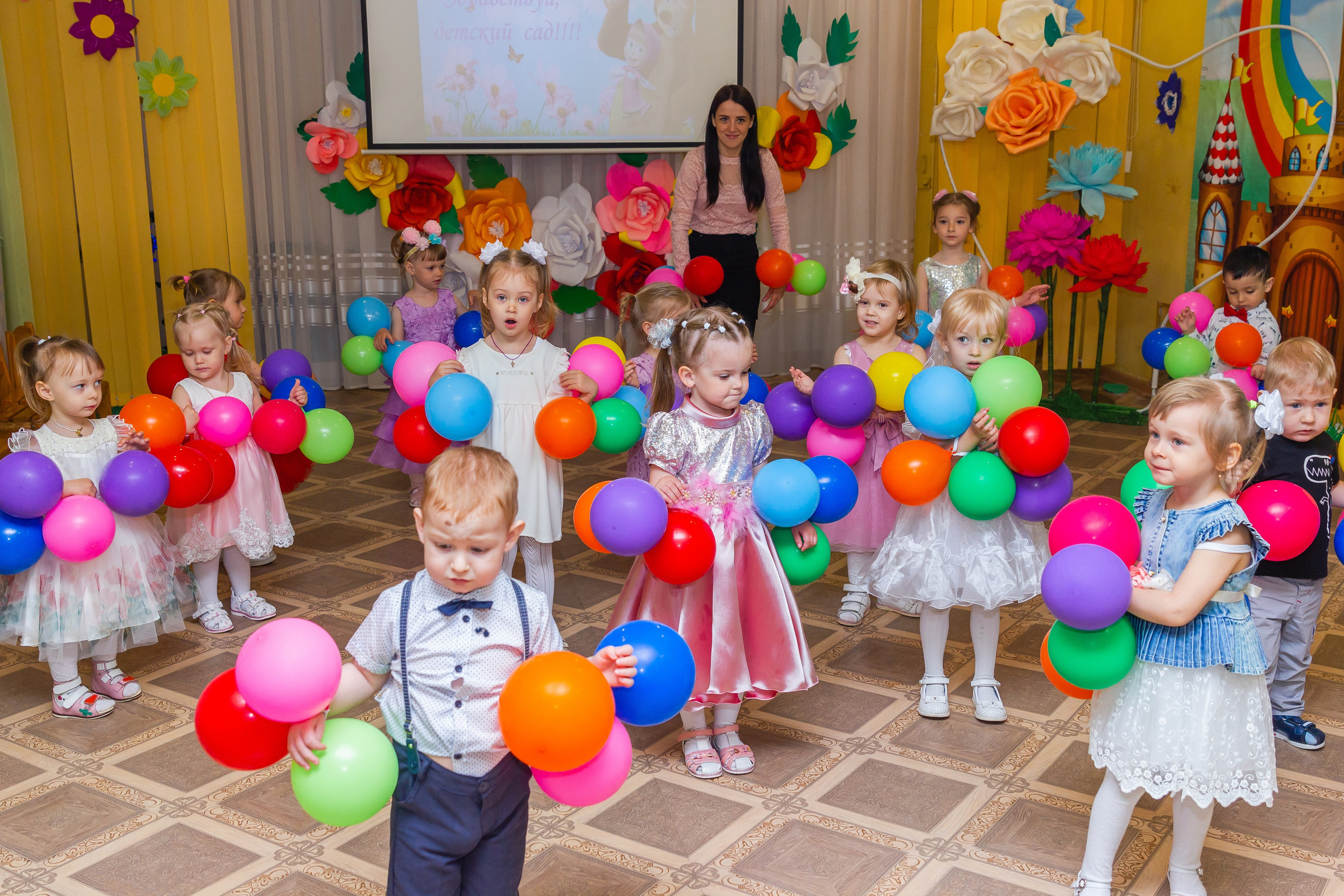 Утренник в яслях. Фотограф в Волгограде и Волжском Наталья Фирсова