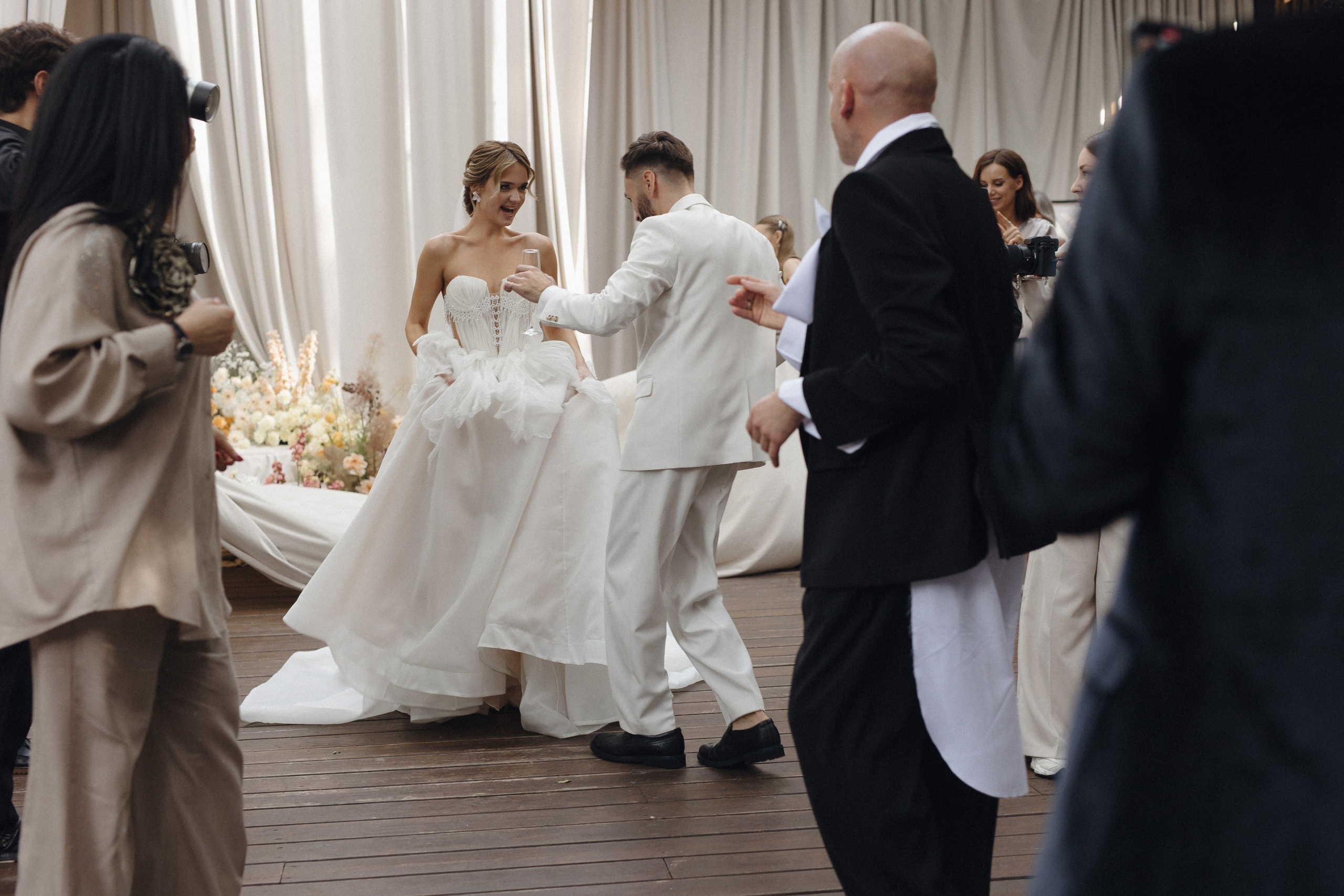 Love in Perfect Pitch. Свадебный фотограф в Москве Дмитрий Тарасов