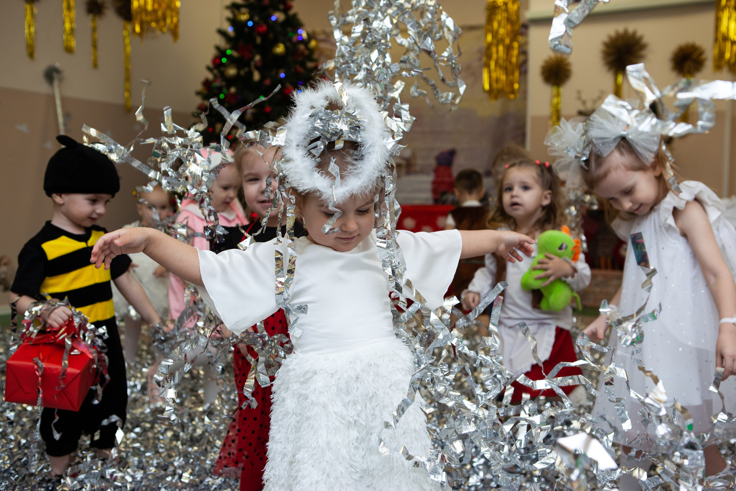 Утренник в детском саду. Медиа-продюсер и фотограф Сорокина Кристина г. Благовещенск