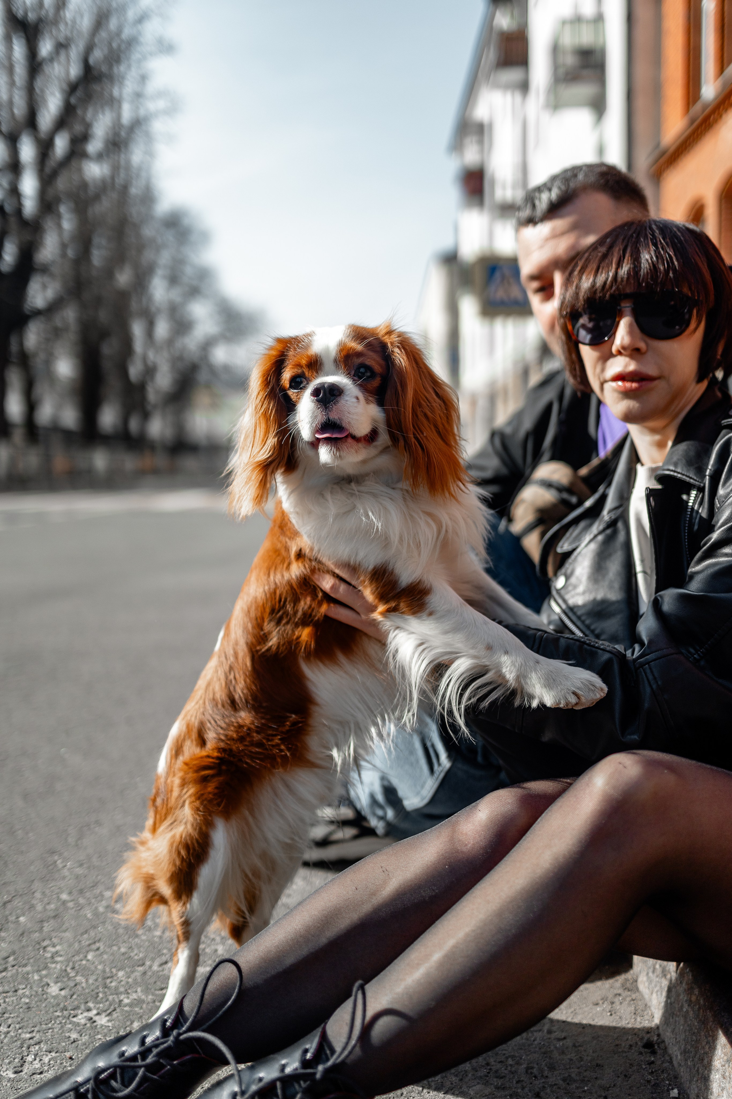 Багдана Хмельницкого (стрит фото, городской стиль). Фотограф Елена Медок Калининград