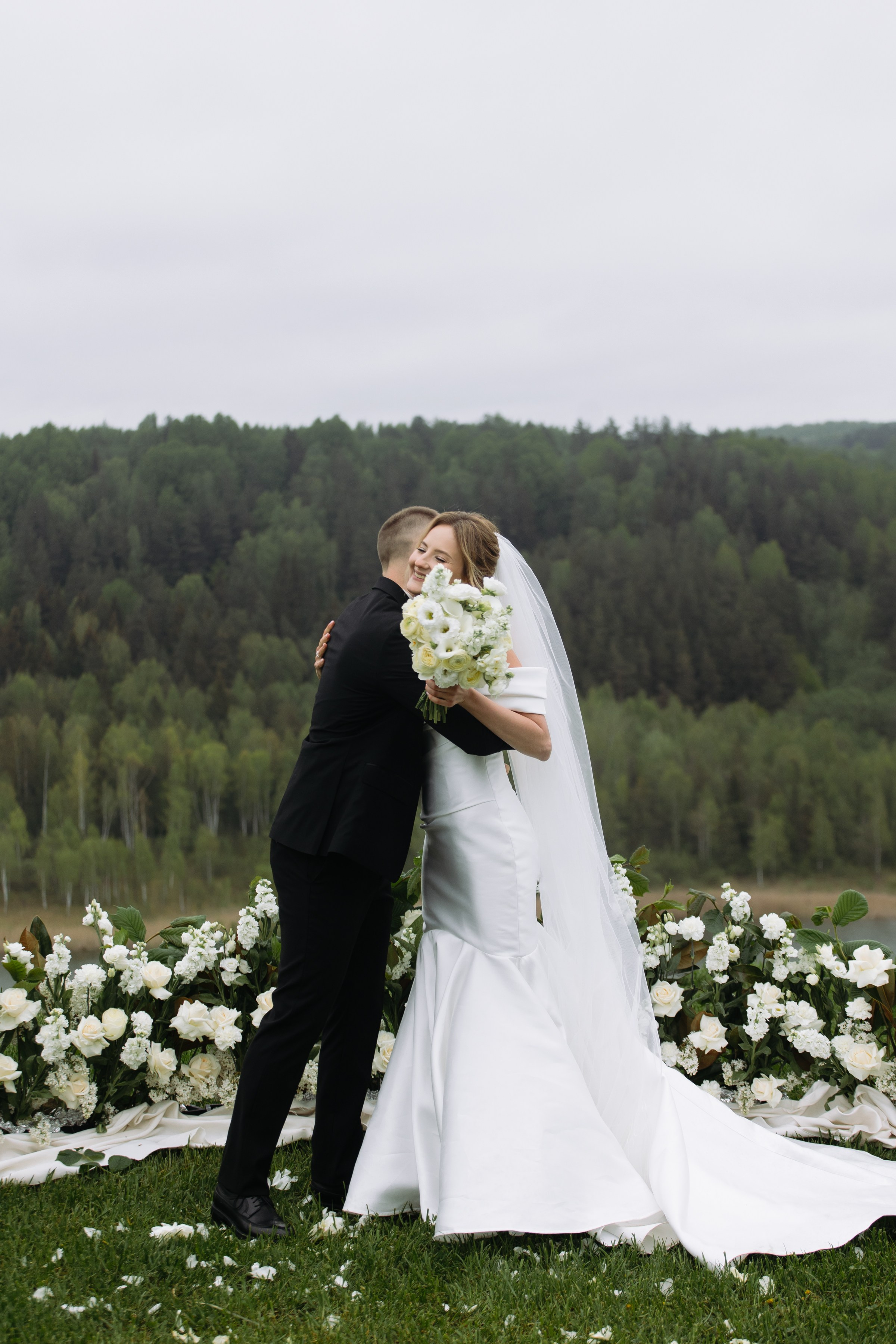 Ольга и Сергей. Свадебный и портретный фотограф в Москве и Санкт-Петербурге