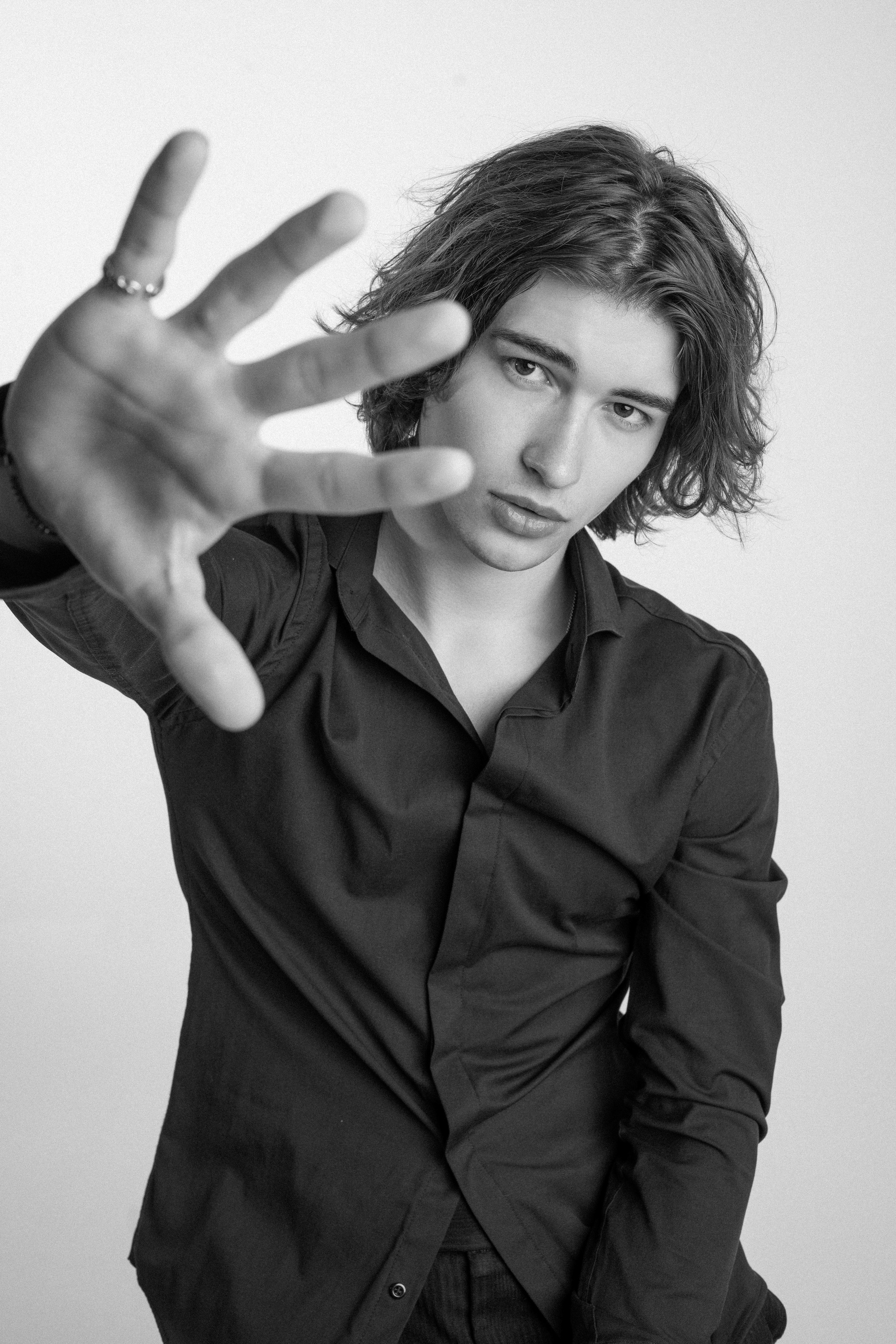 Filosof Ivan acting portfolio. Portrait photographer in Minsk Slava Potalakh