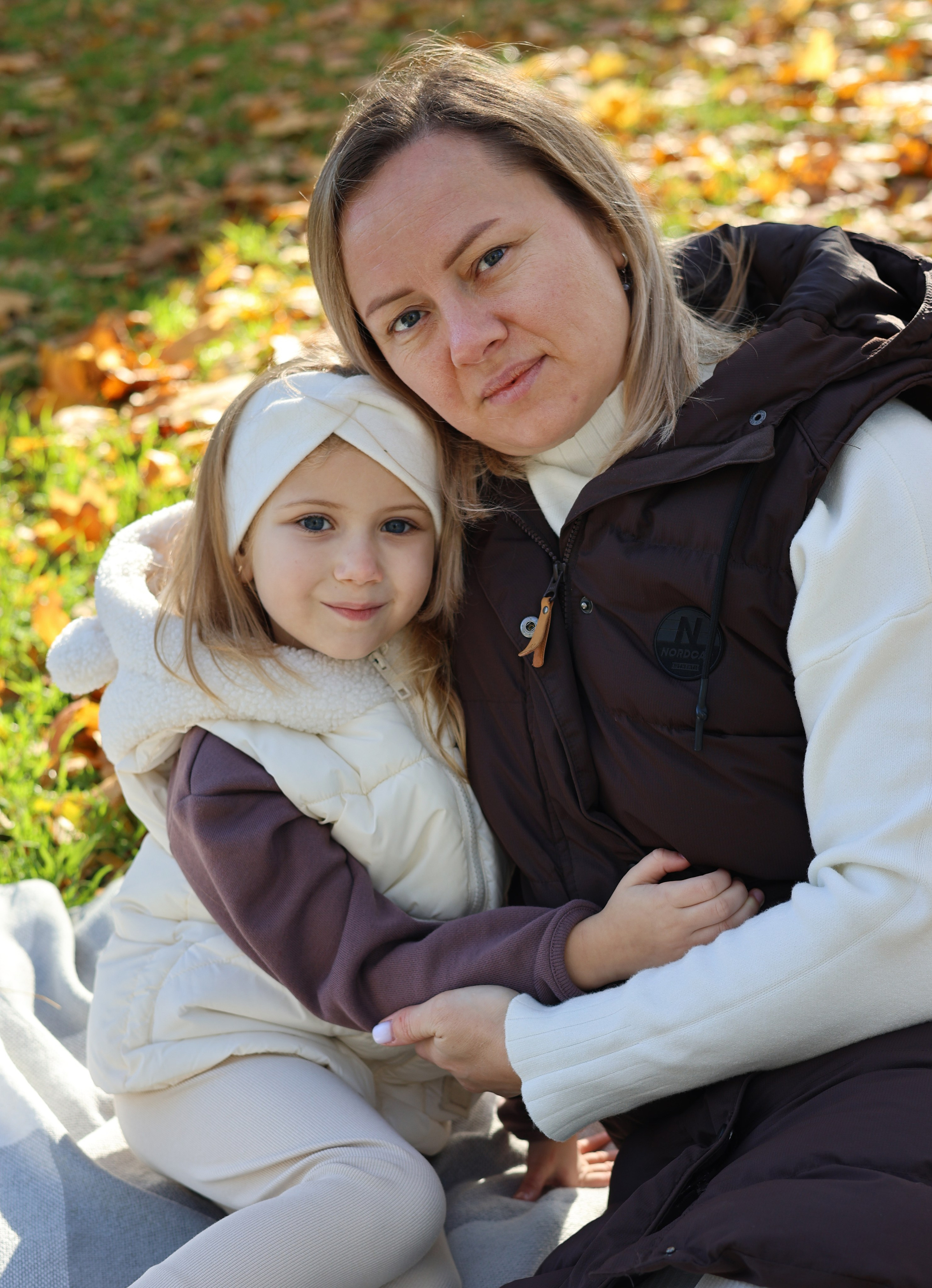 Осенняя фотосессия. Семейный и портретный фотограф в Краснодарском крае, Ростовской области и Москве