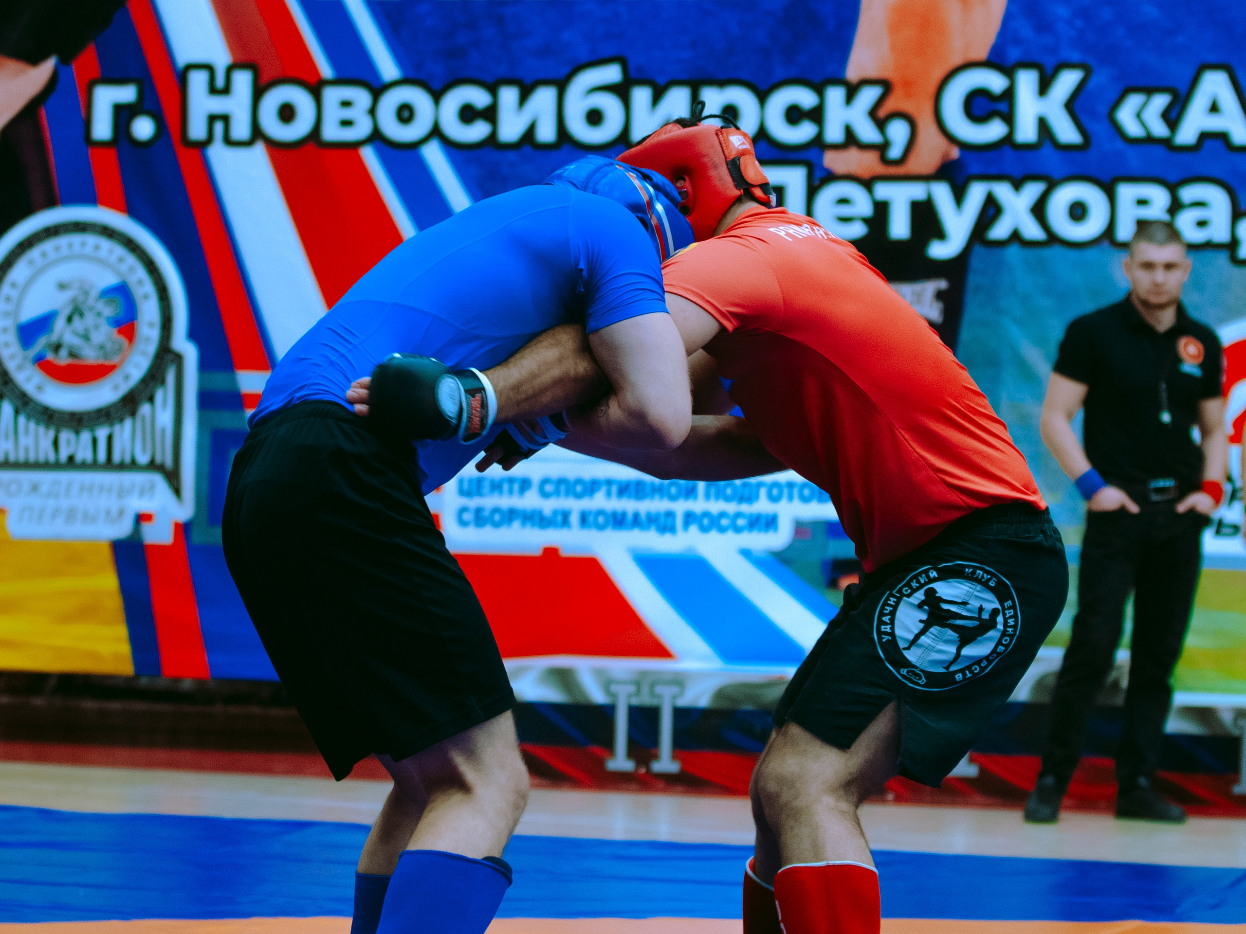 Кубок России по спортивной борьбе панкратион `23. Портретный фотограф в Москве Дарья Цезария