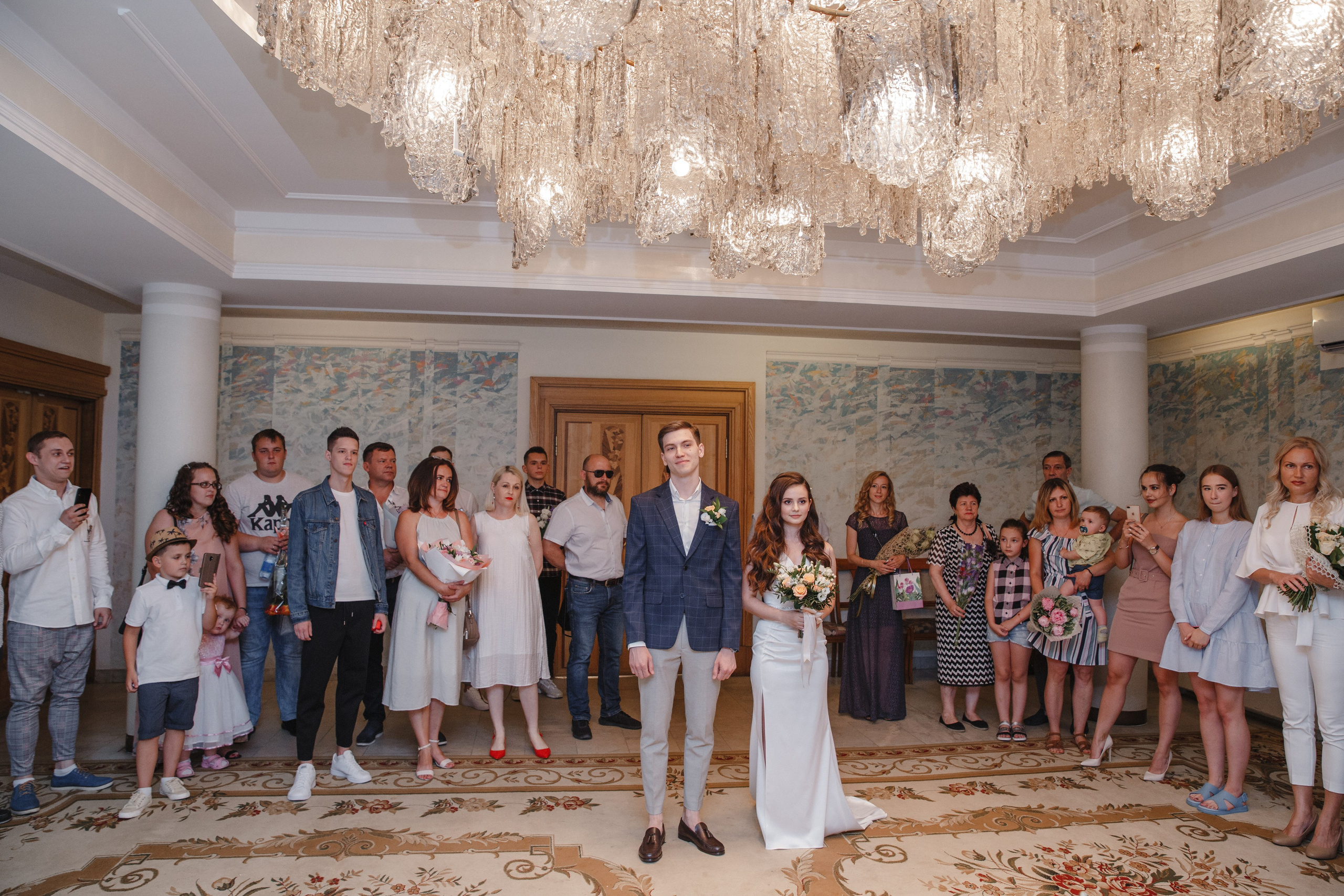 Свадебная фотосессия в усадьбе Кусково. Фотограф и видеограф Анна Домашенко