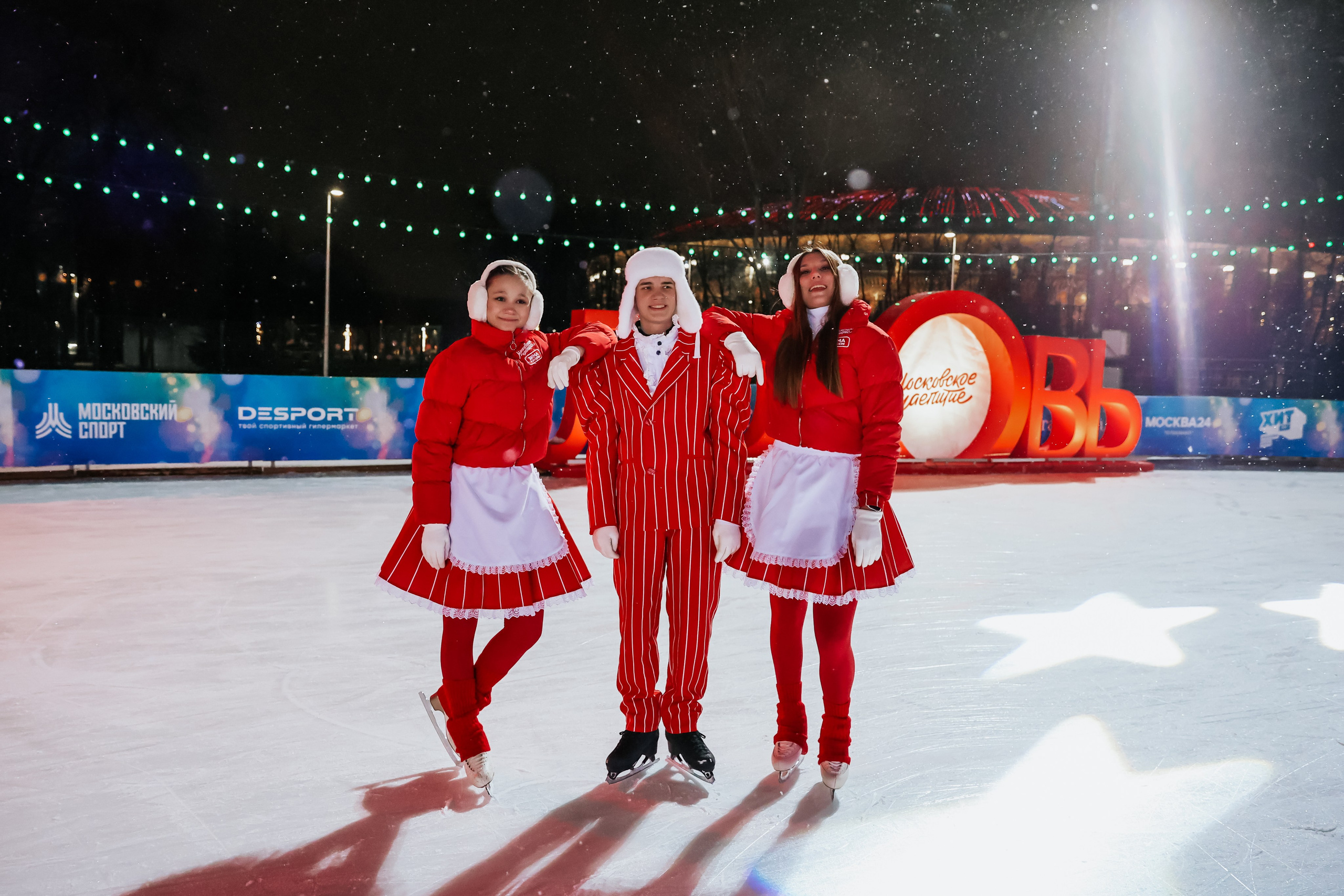 Ледовое Шоу Лужники. Фотограф и видеограф Анна Домашенко