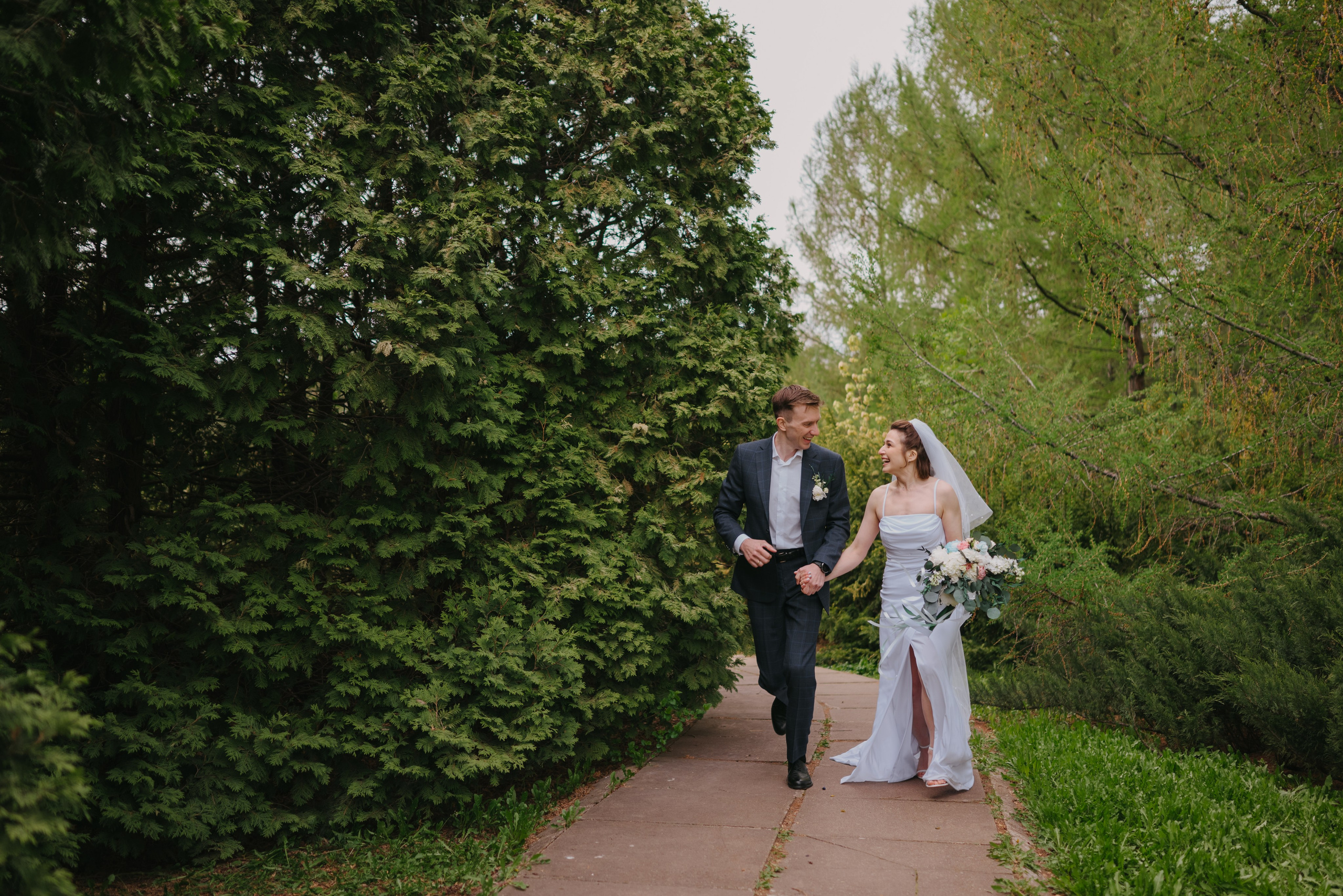 Илья и Алина. Свадебный фотограф Уфа Дарья Насырова